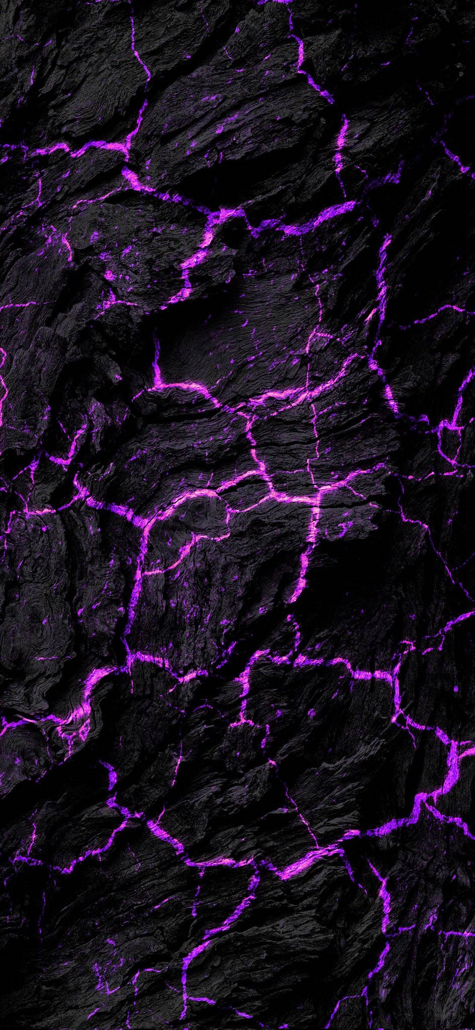Kulrevner Neon Lilla iPhone Wallpapers