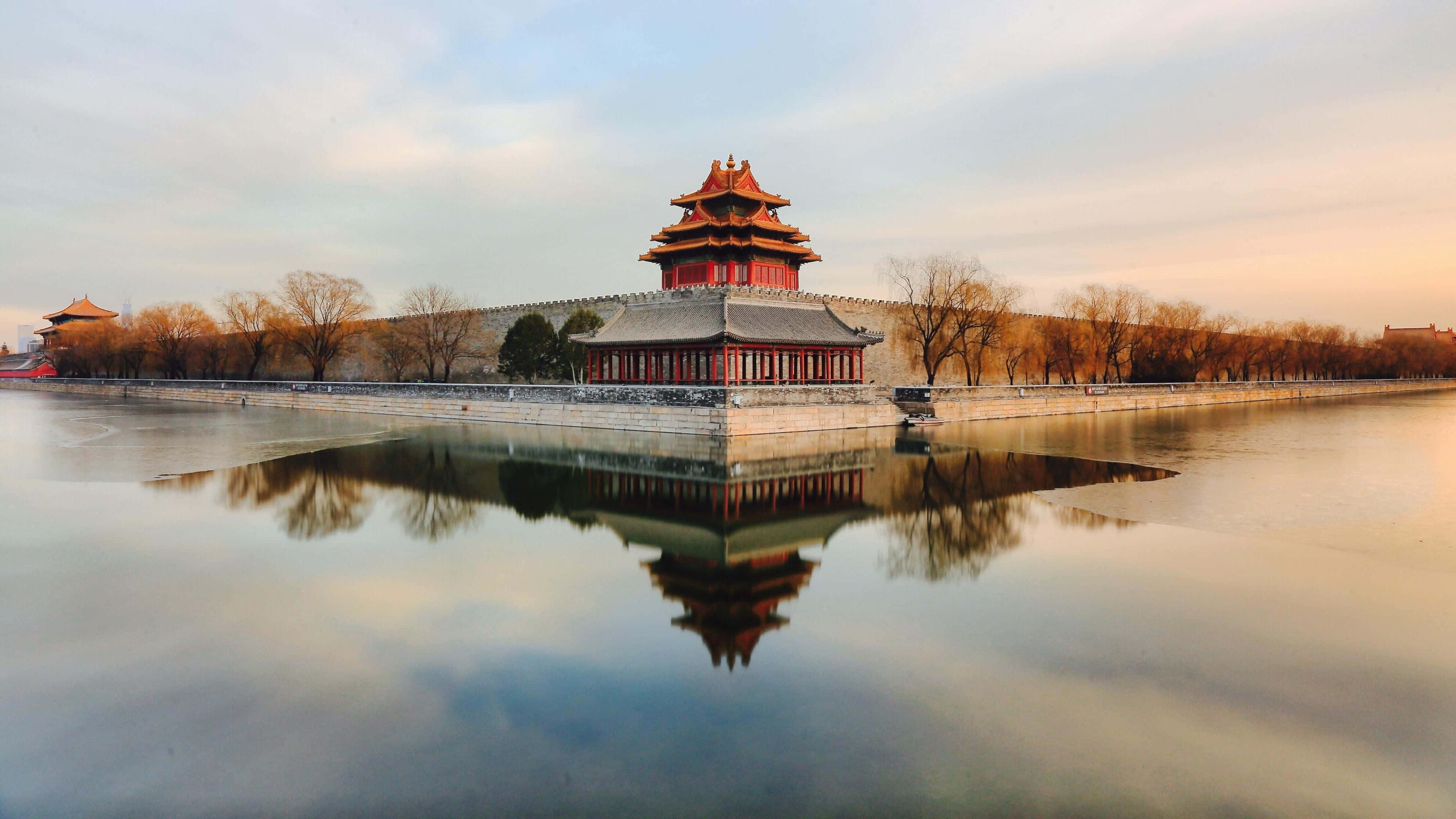 Kulturel kreativ Den Forbudte By Wallpapers