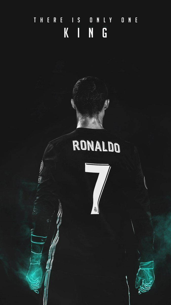 Kun én konge Cristiano Ronaldo iPhone Wallpapers