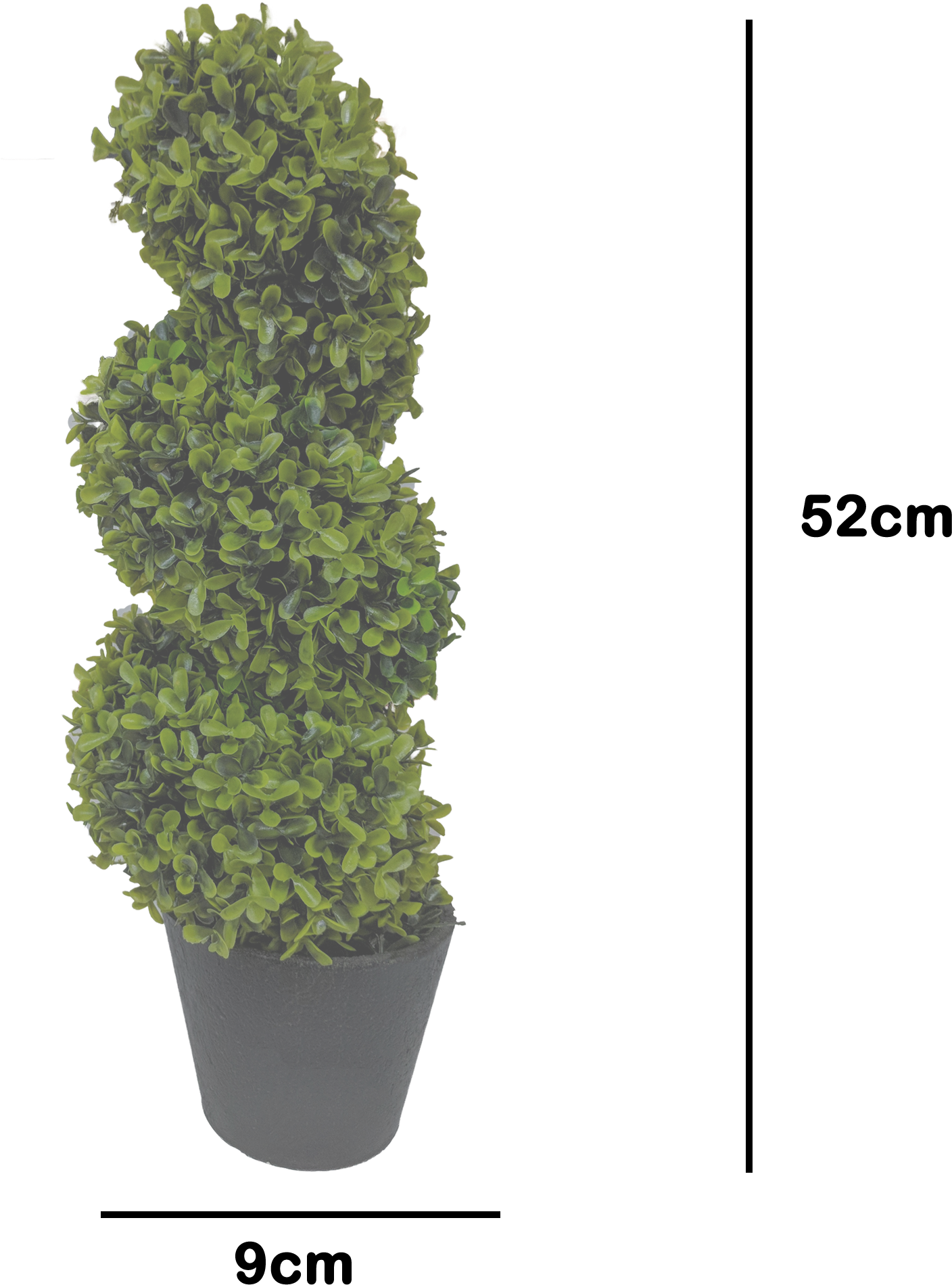 Kunstig topiary-plante 52 cm Wallpapers