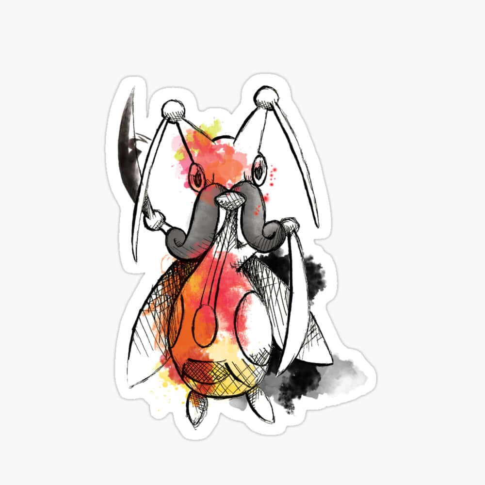 Kunstnerisk abstrakt illustration af Kricketune Wallpapers