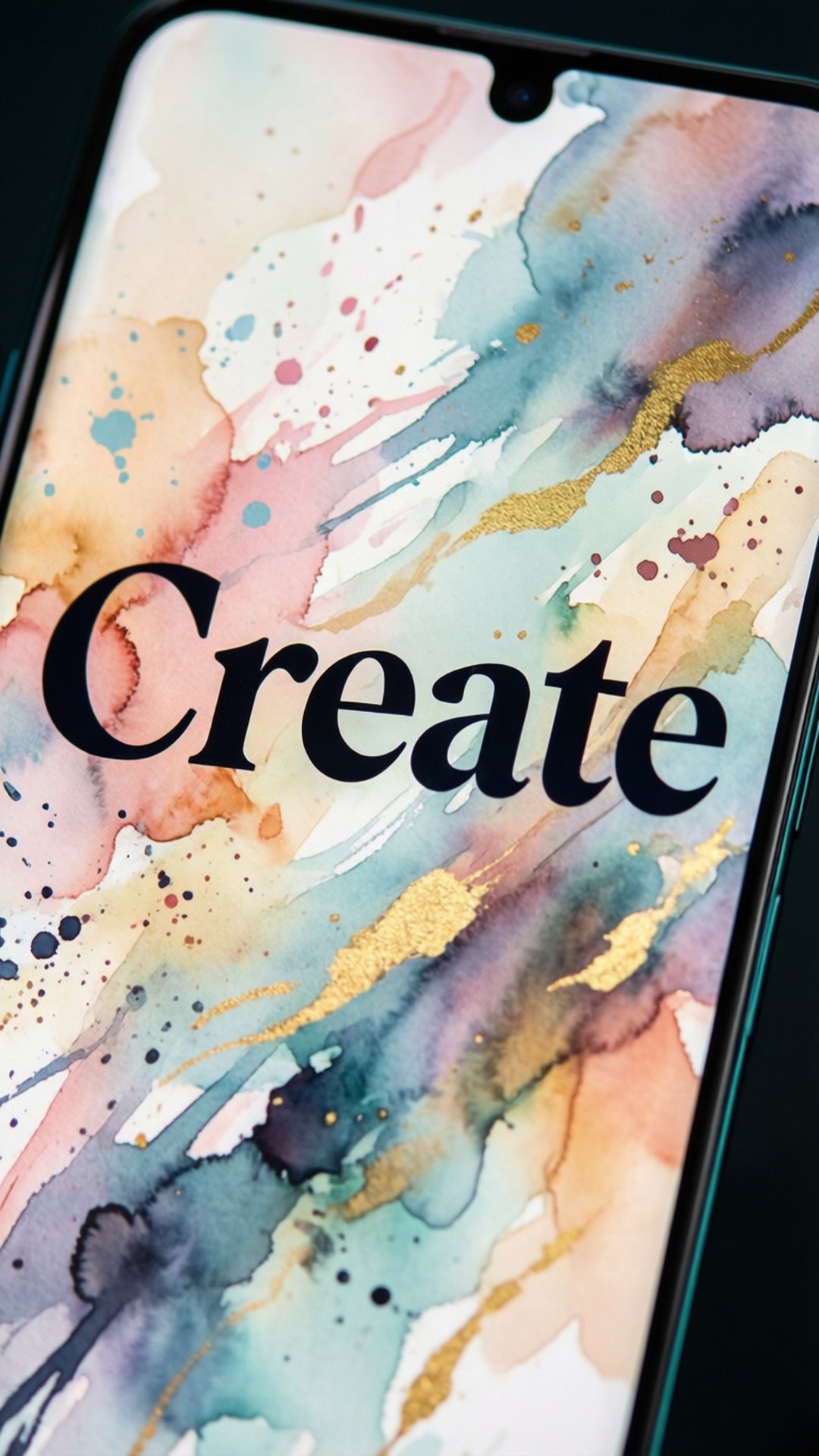 Kunstnerisk Typografi Wallpapers