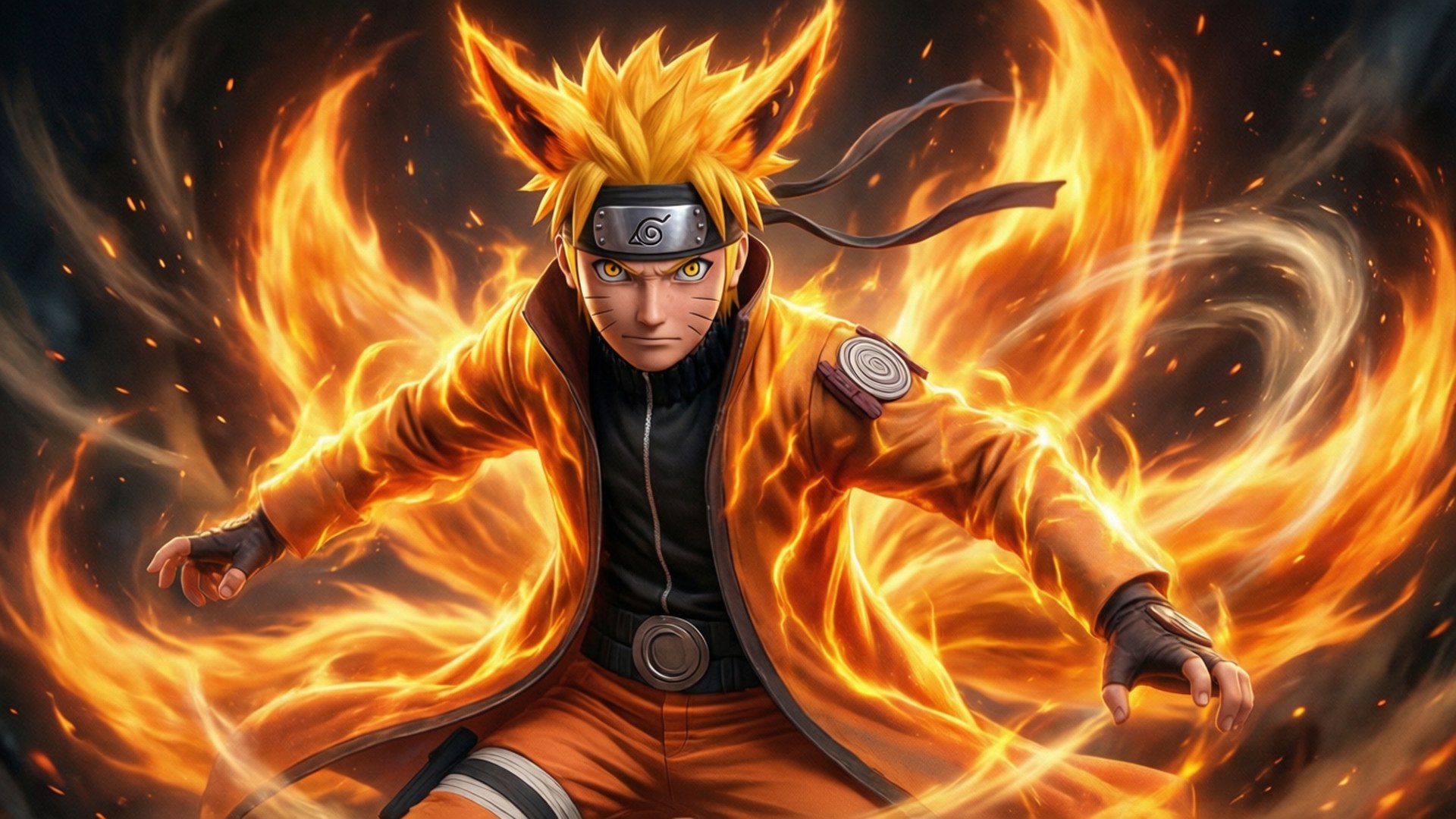 Kurama Chakra-tilstand Wallpapers