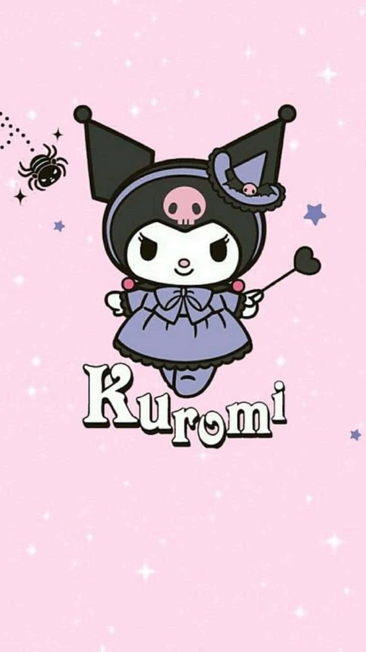 Kuromi iPhone Heks Lilla Wallpapers