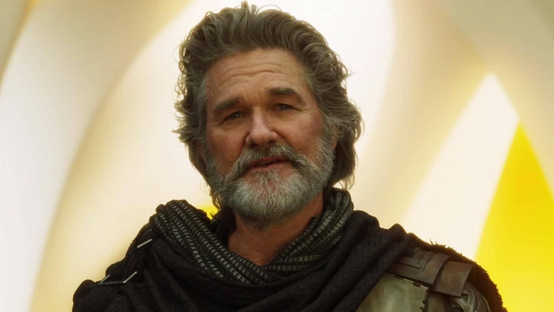 Kurt Russell som Ego fra Guardians of the Galaxy Wallpapers