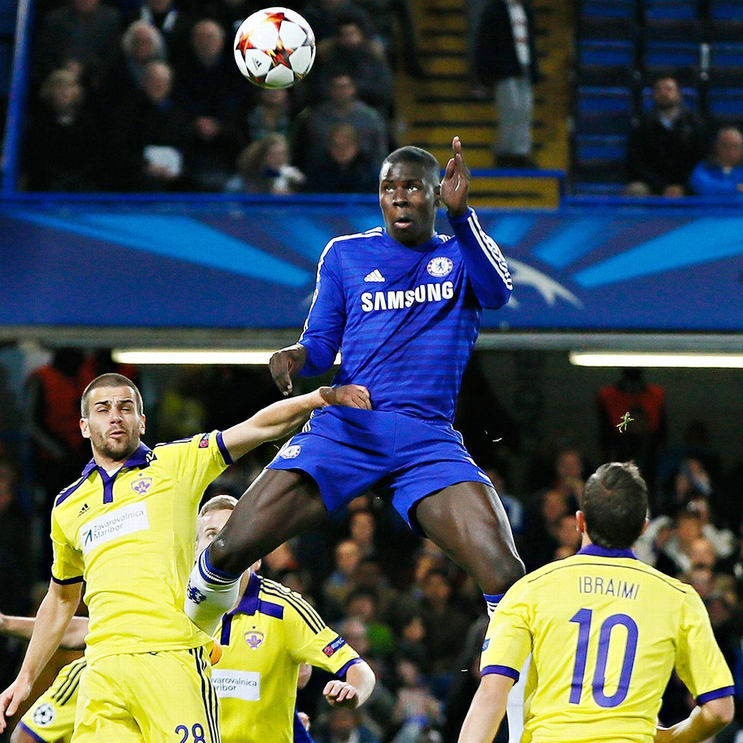 Kurt Zouma Næsten Heading Wallpapers