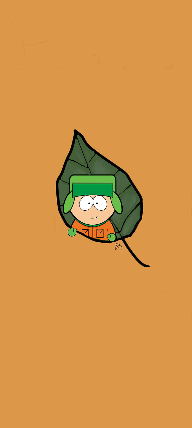 Kyle Broflovski bladkunst Wallpapers