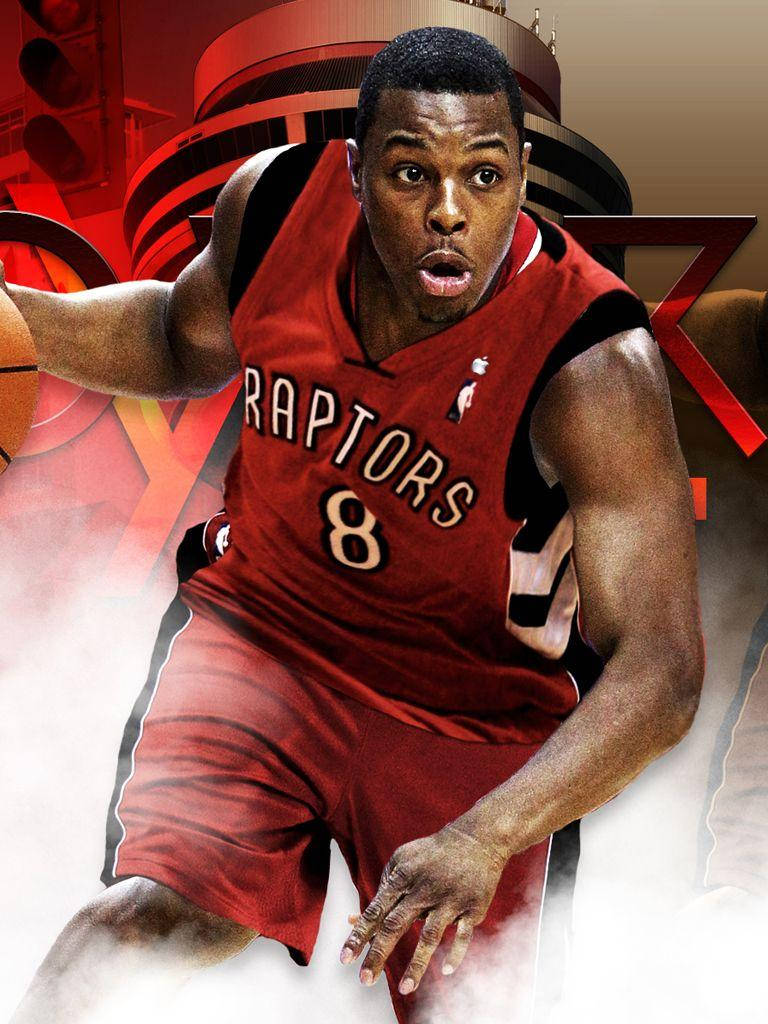Kyle Lowry røgeffekt kunstværk Wallpapers