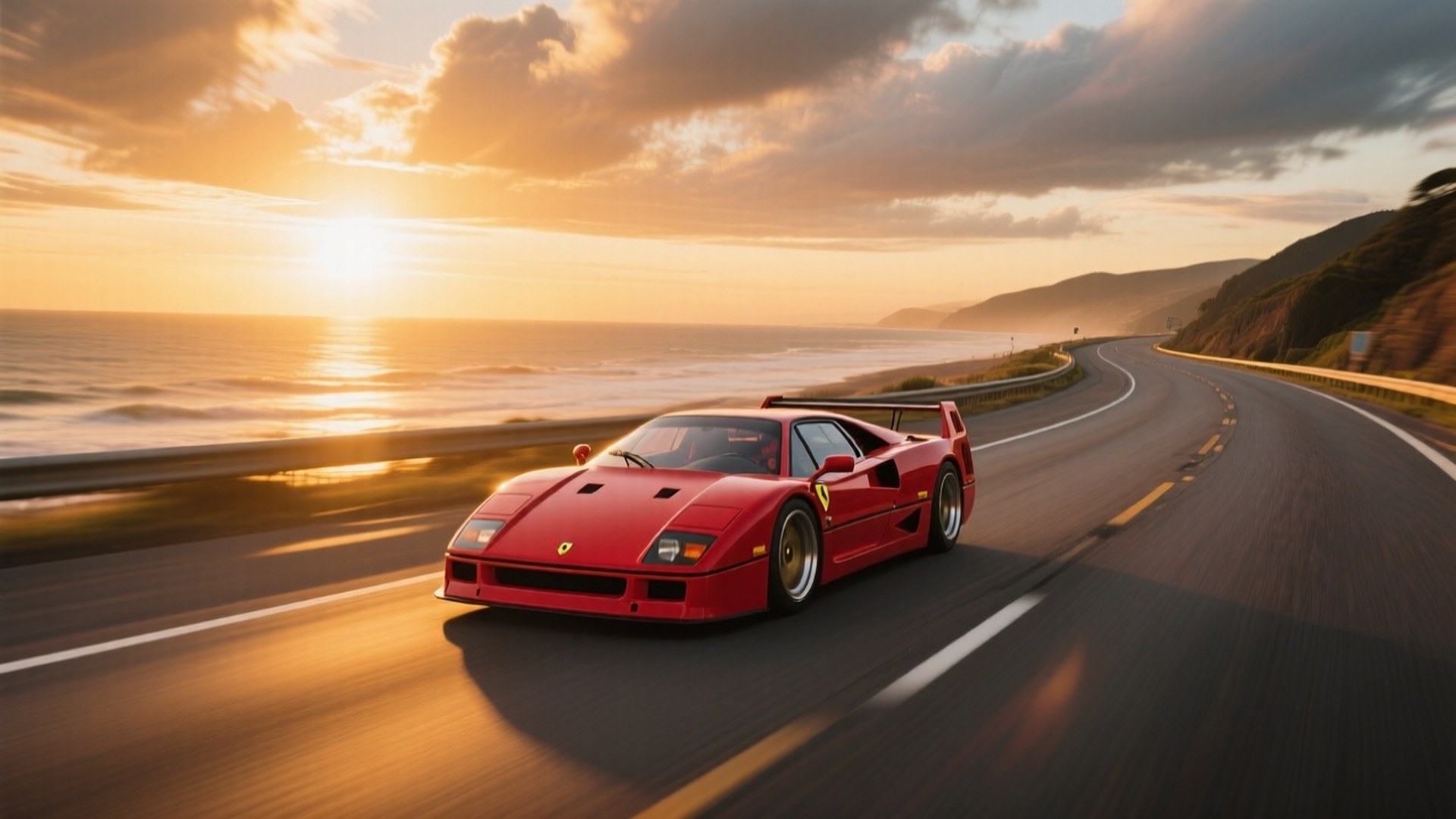 Kystens Speedster Wallpapers