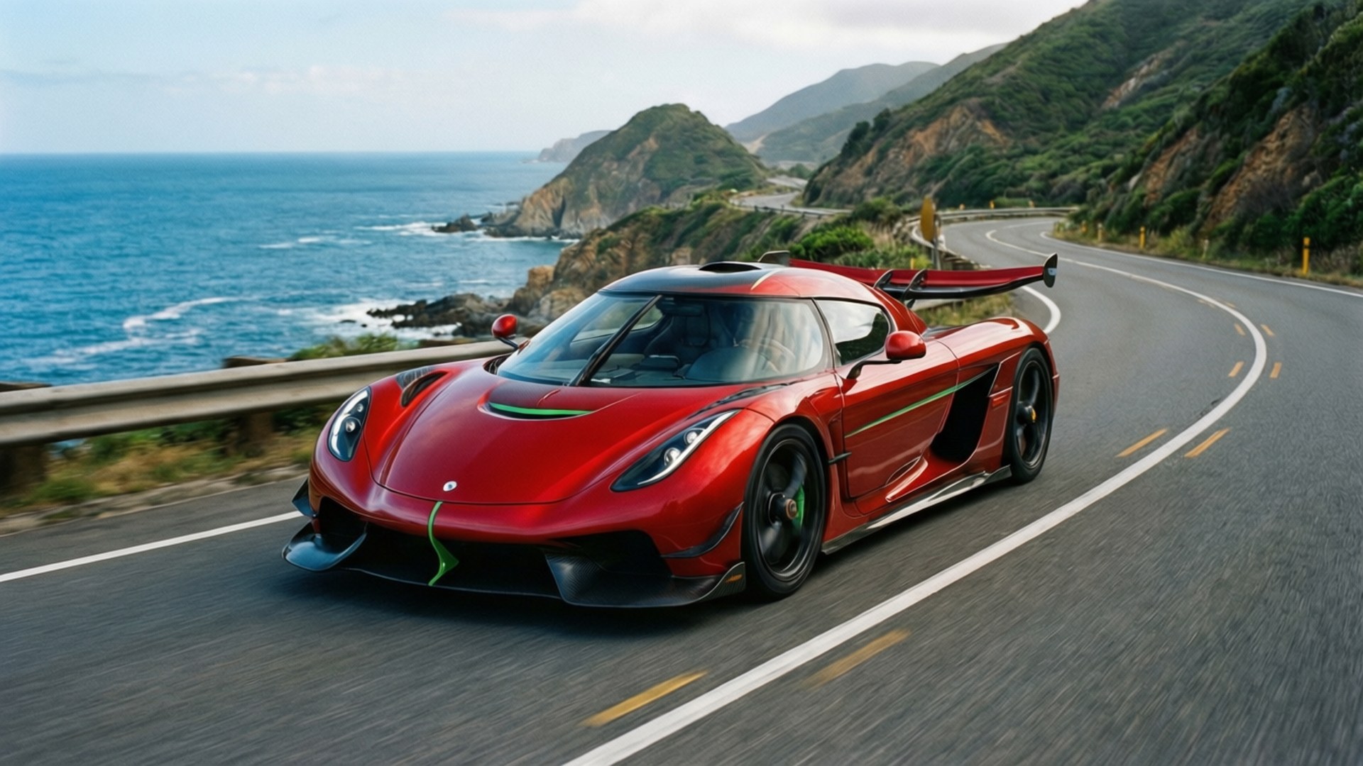 Kystnær Regera Wallpapers