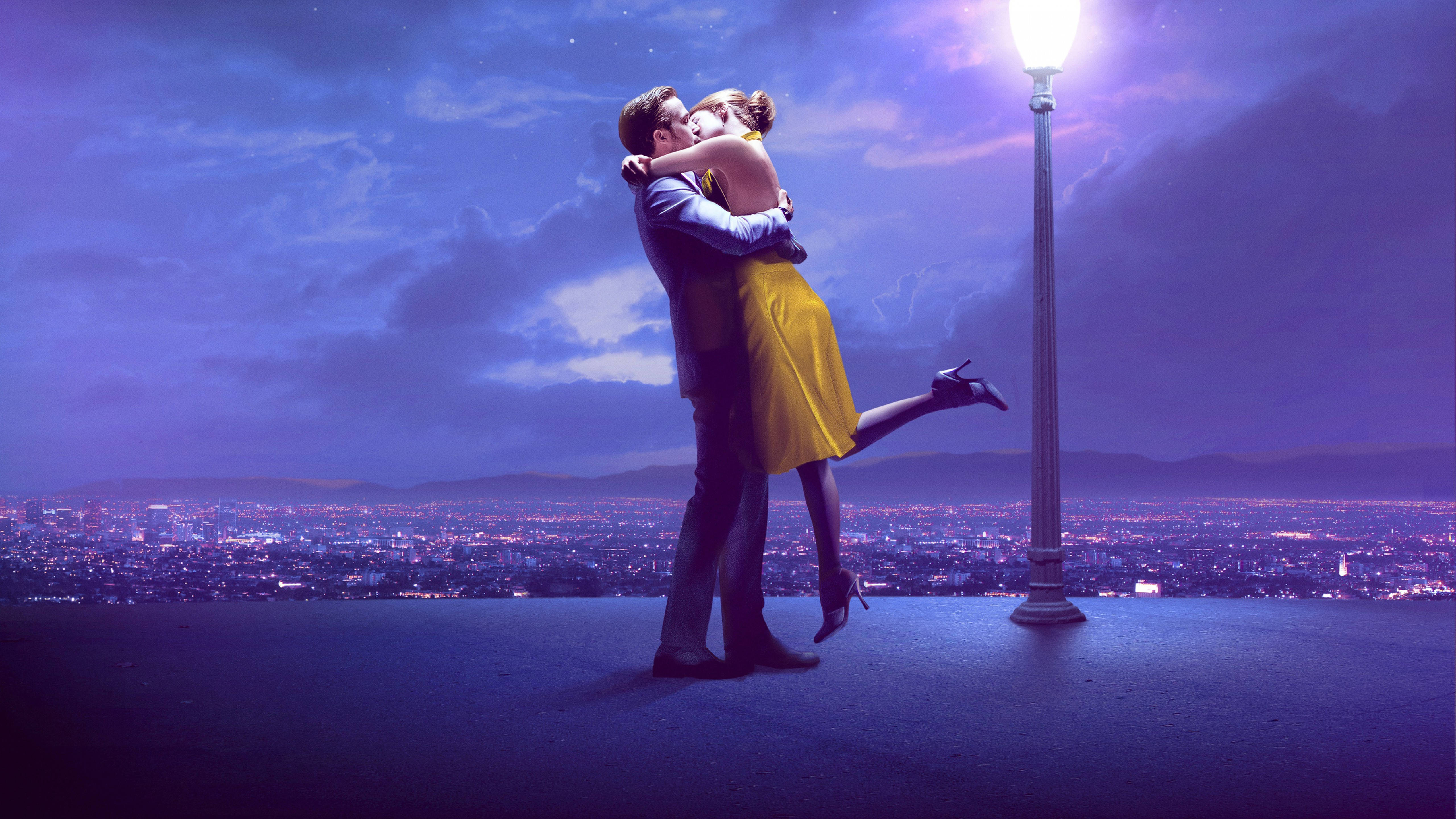 La La Land kysser HD Wallpapers