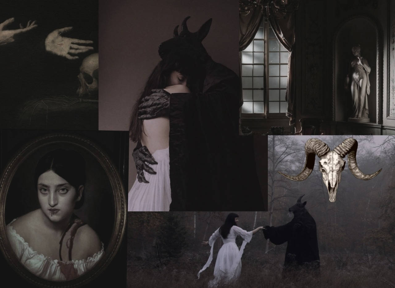 Lad din indre goth skinne klart Wallpapers