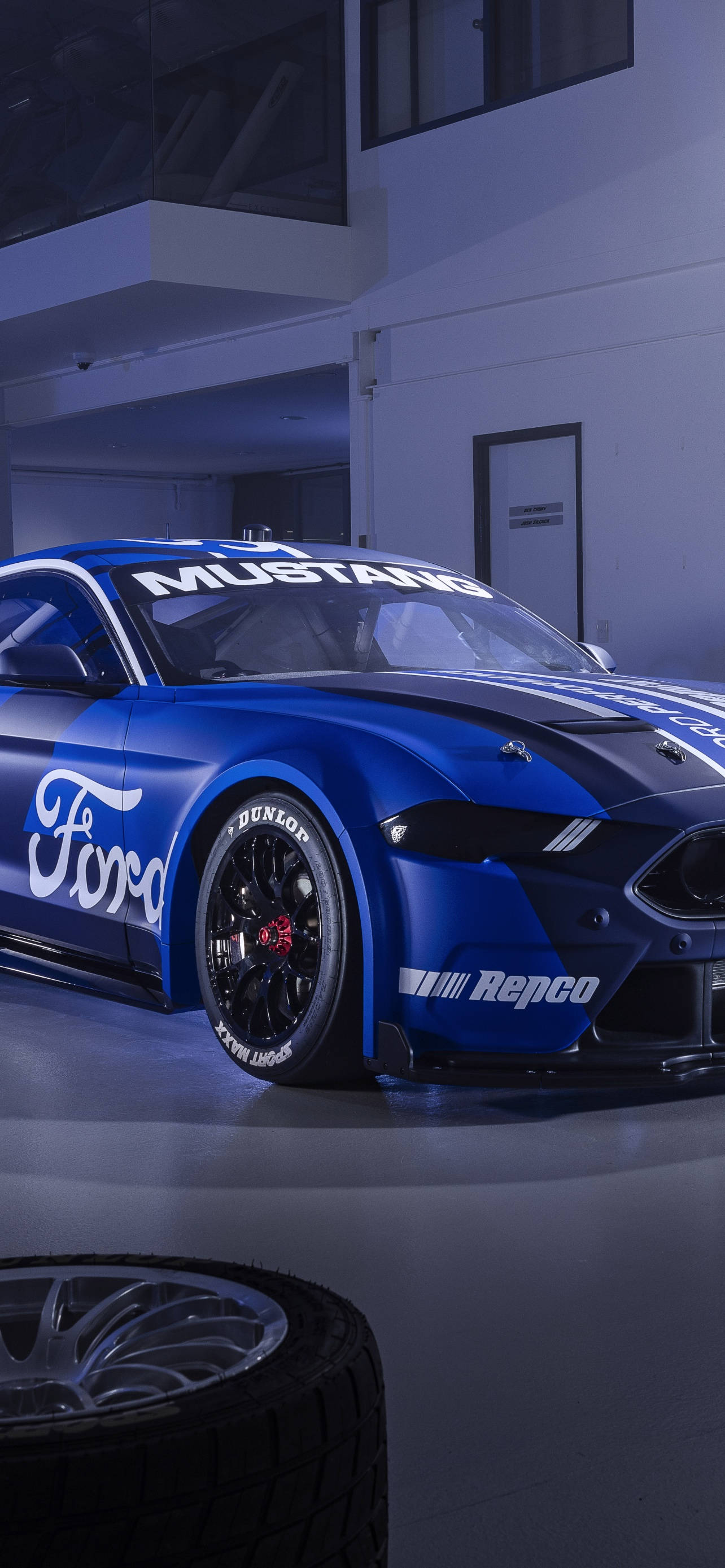Lad din seje Mustang stjæle showet Wallpapers