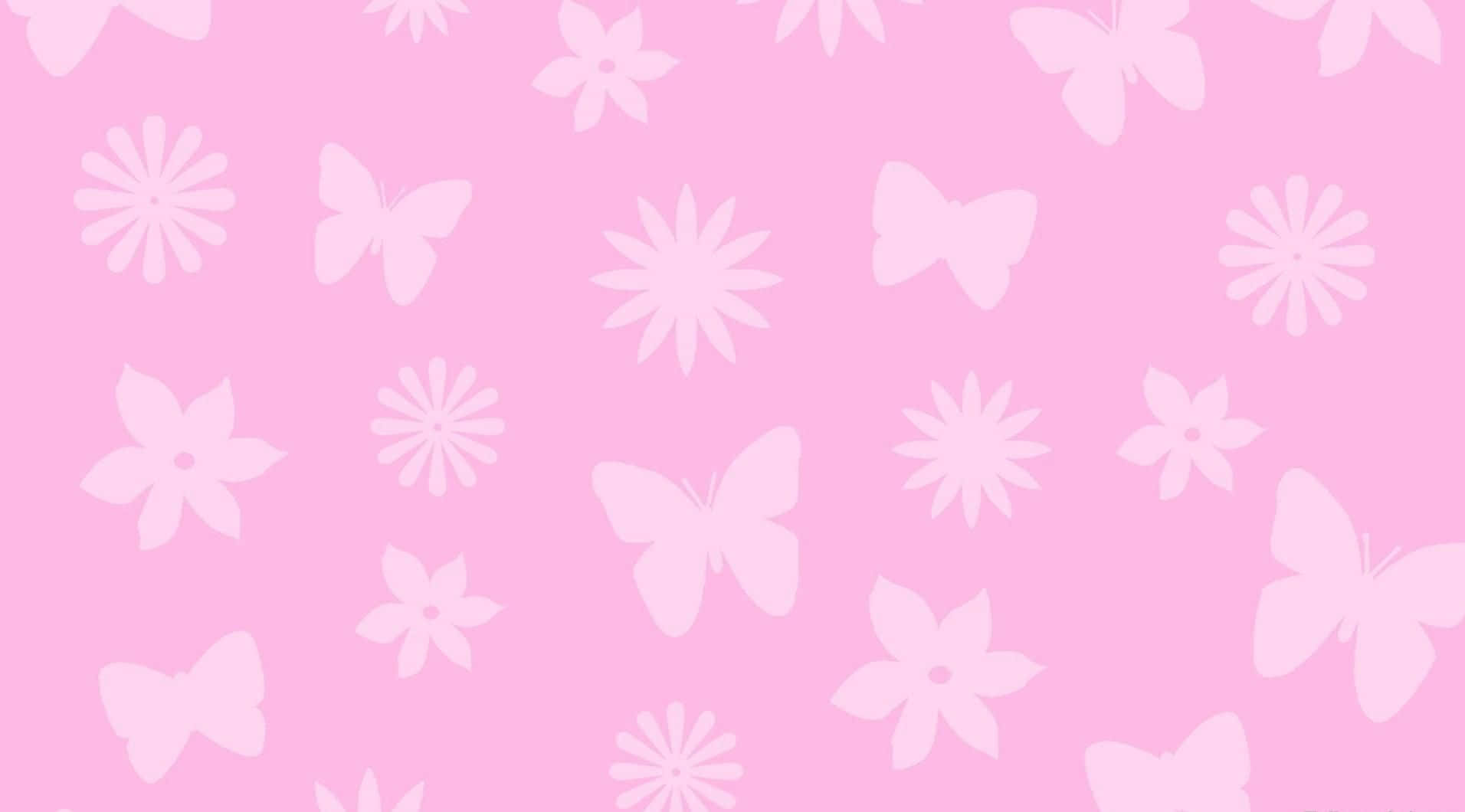 Lad dit liv være lige så farverigt og sjovt som dette Kawaii Pink design. Wallpapers