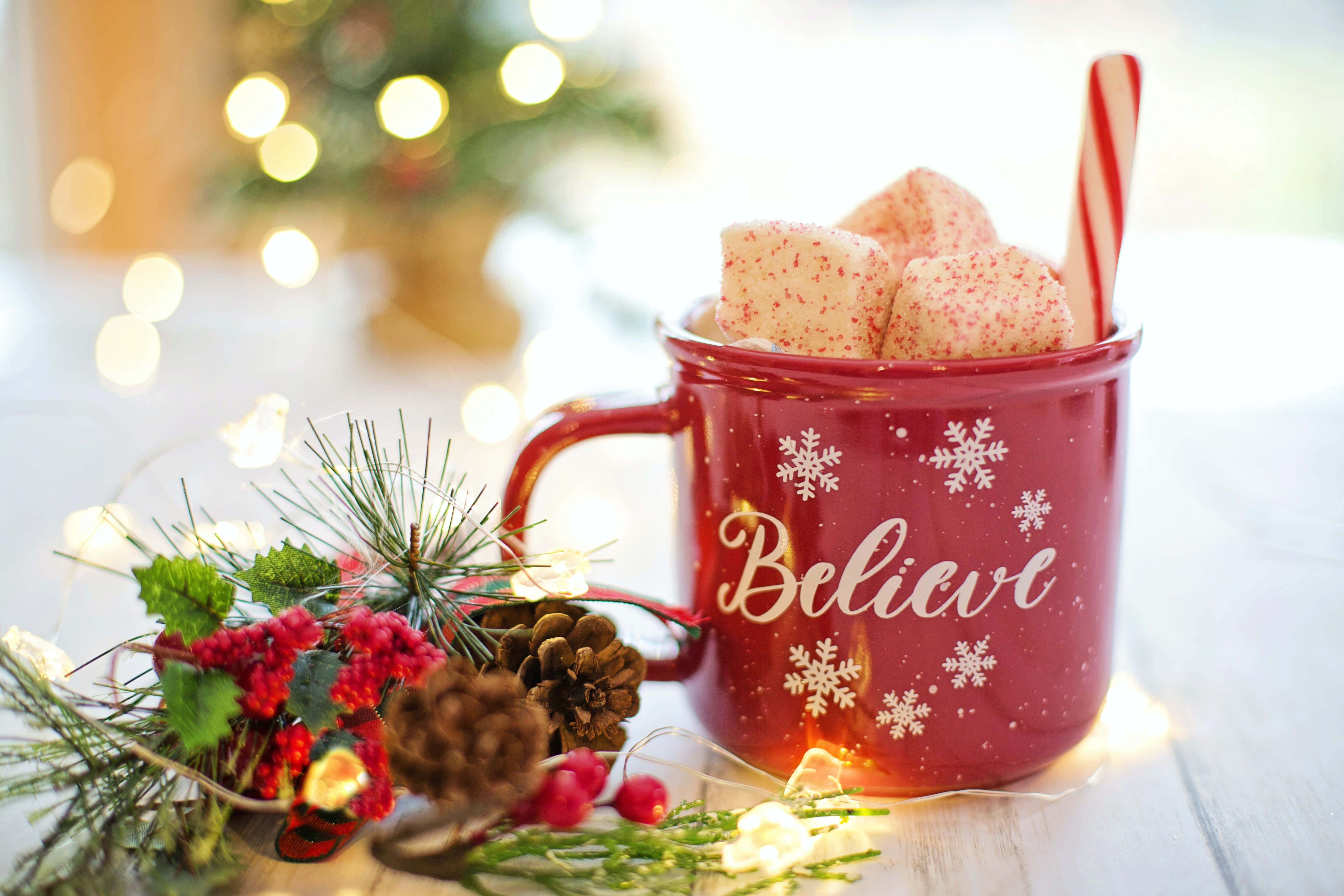 Lad os fejre julestemningen! Wallpapers