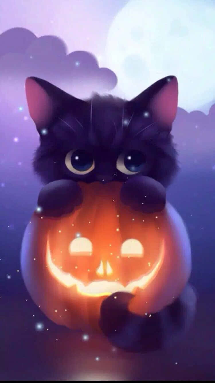Lad os hygge os i det sødeste efterår! Wallpapers