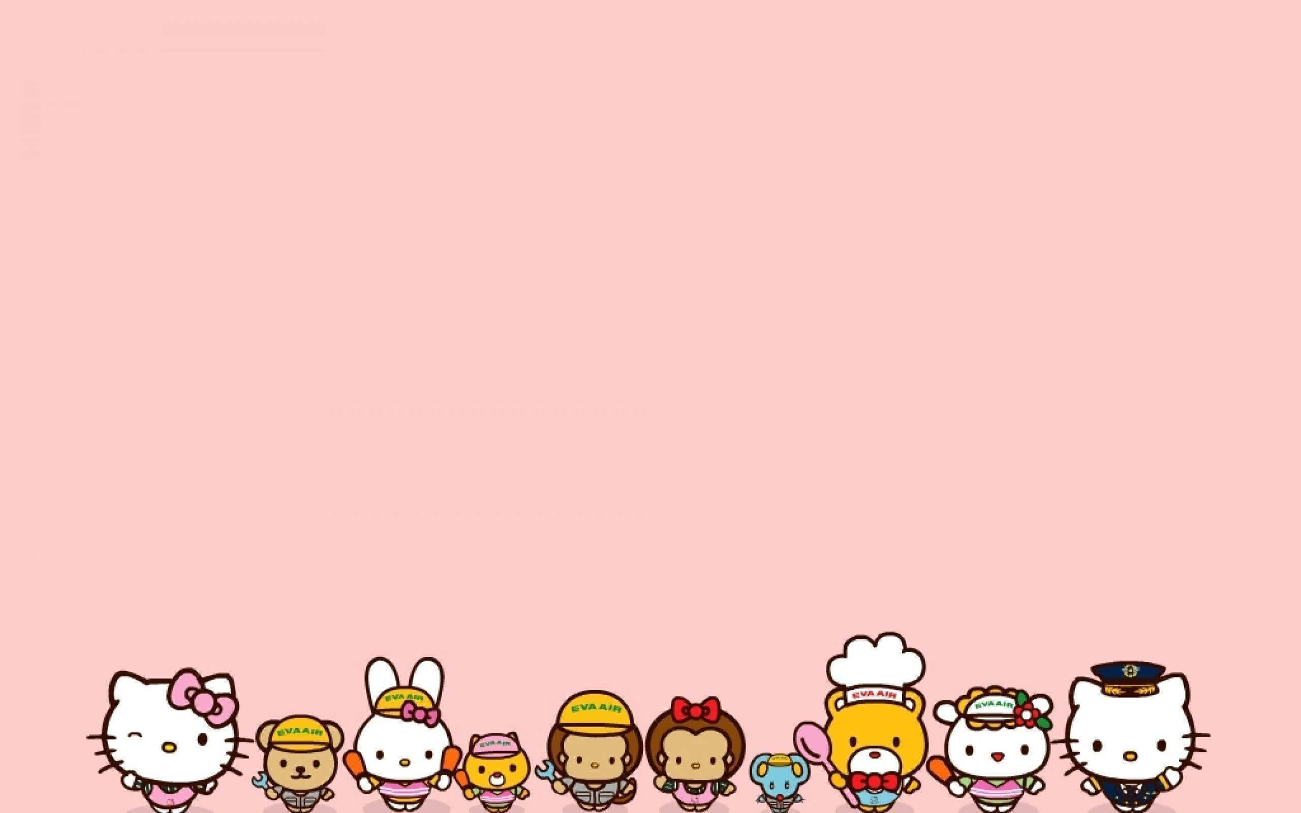 Lad verden smile med Sanrio! Wallpapers