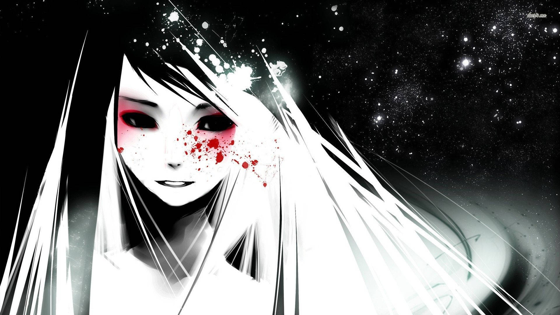 Lady Ghost Edgy Anime Profilbillede Wallpapers
