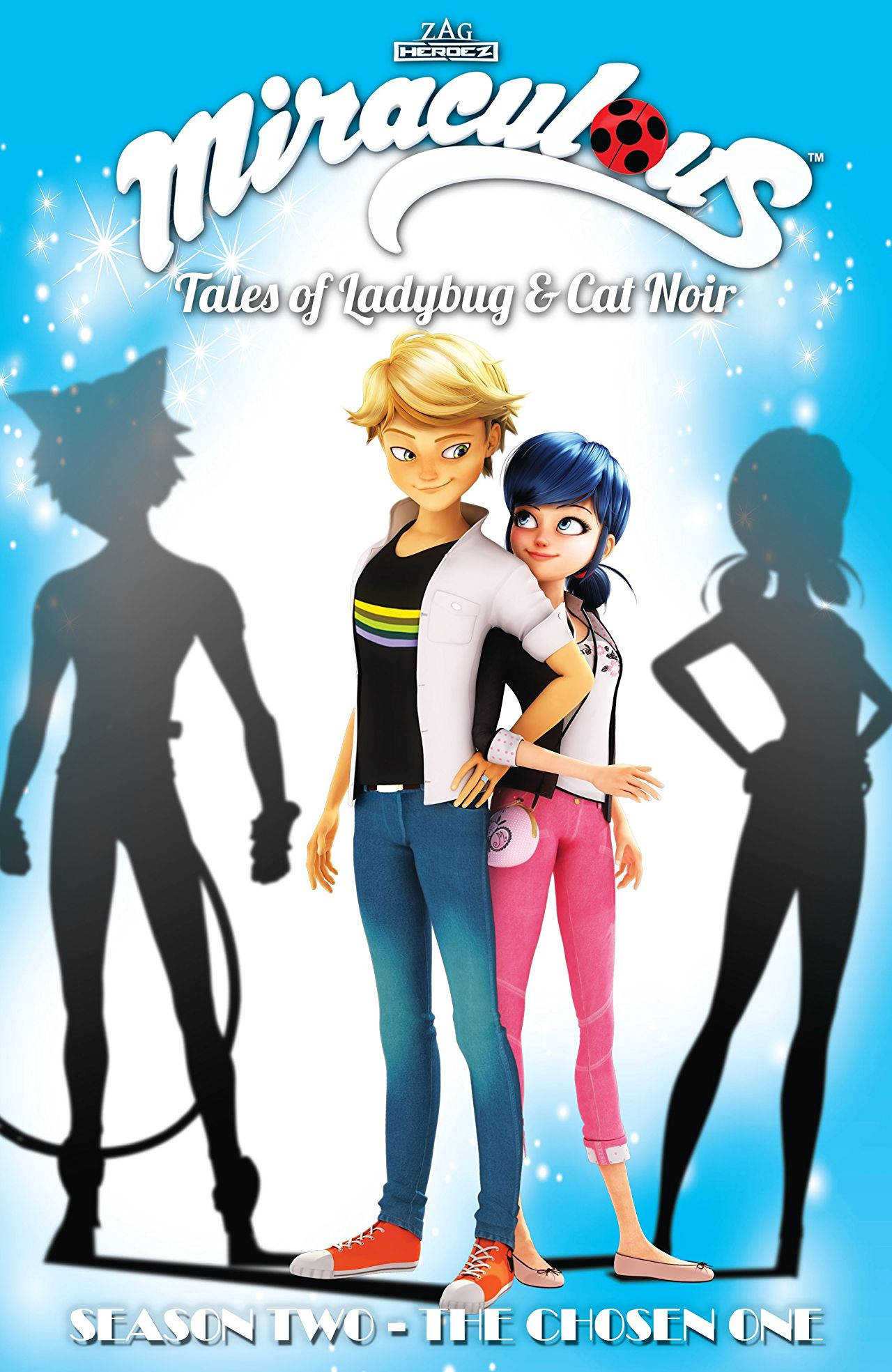 Ladybug og Cat Noir kysser Den Udvalgte Wallpapers