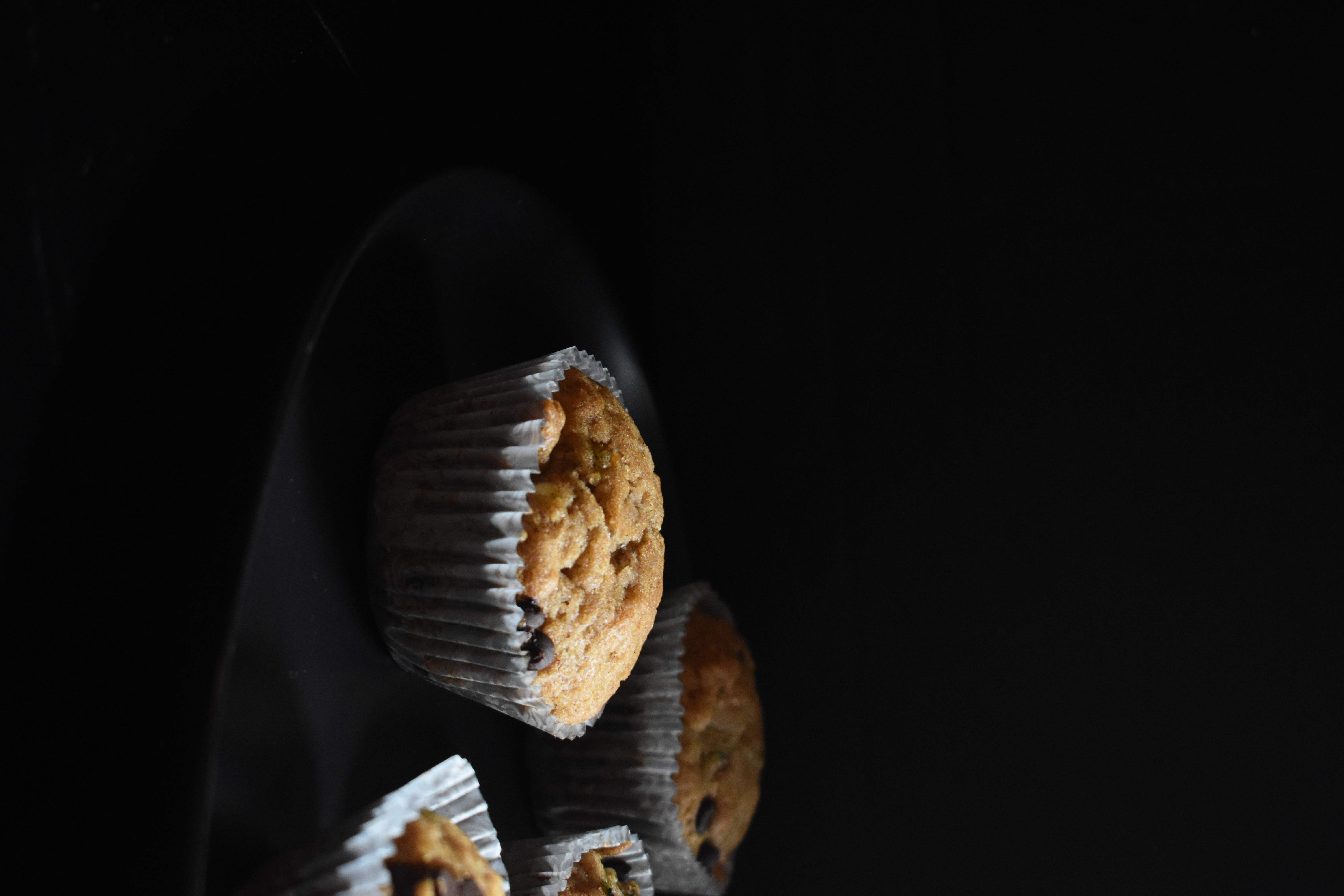 Deliciously Scrumptious Freshly Baked Blueberry Muffin Wallpapers