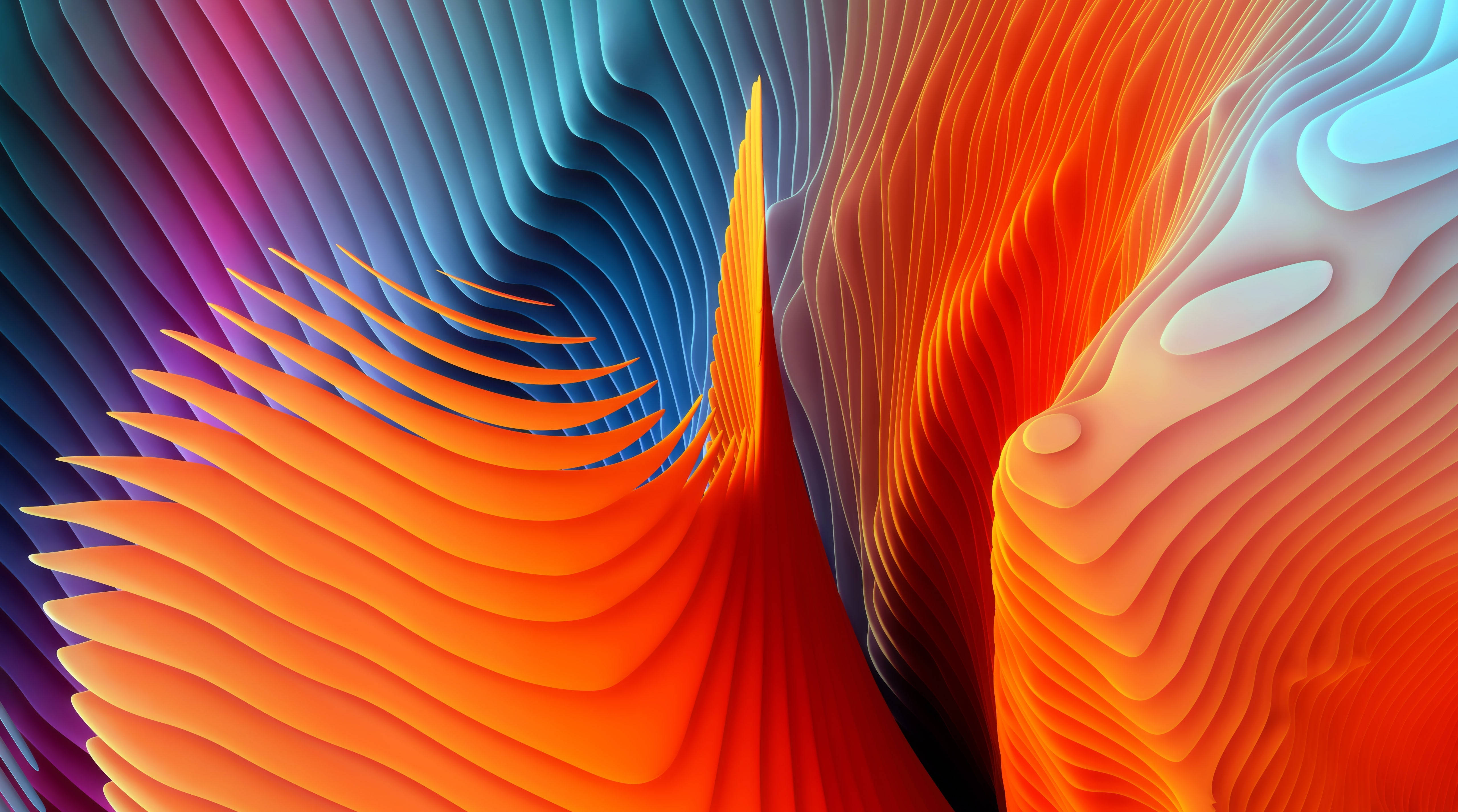 Lagdelt abstrakt MacBook Air Wallpapers