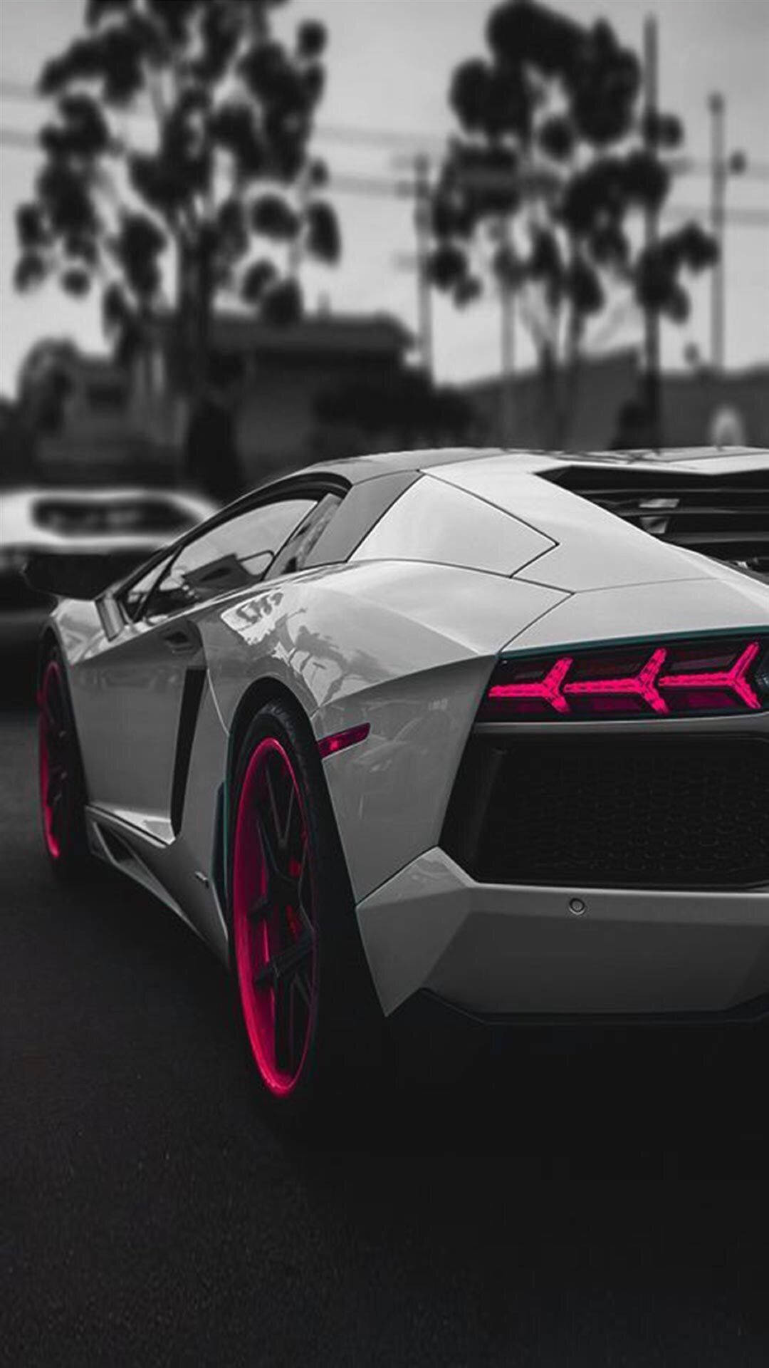 Lamborghini låseskærm til iPhone Wallpapers