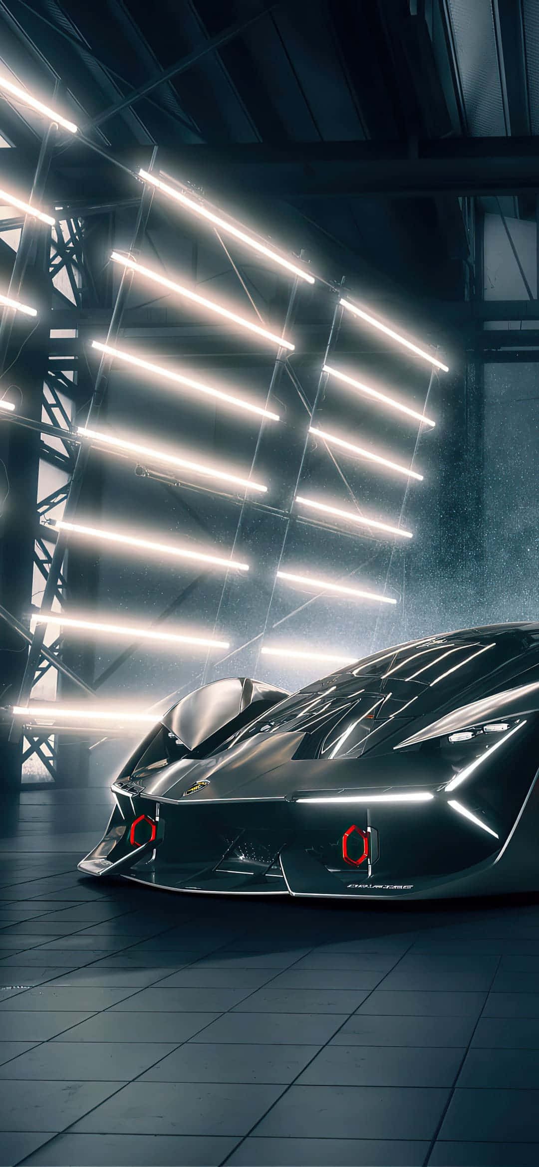 Lamborghini og Pixel 3xl forener klasse og teknologi Wallpapers