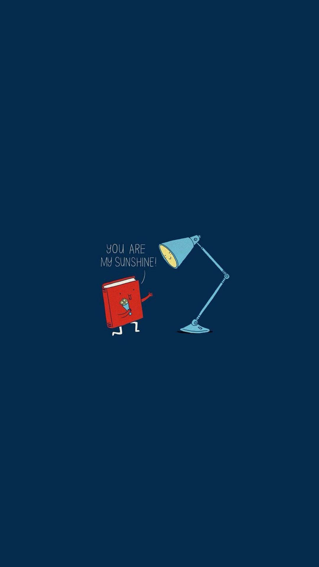 Lampe og bog æstetik Wallpapers