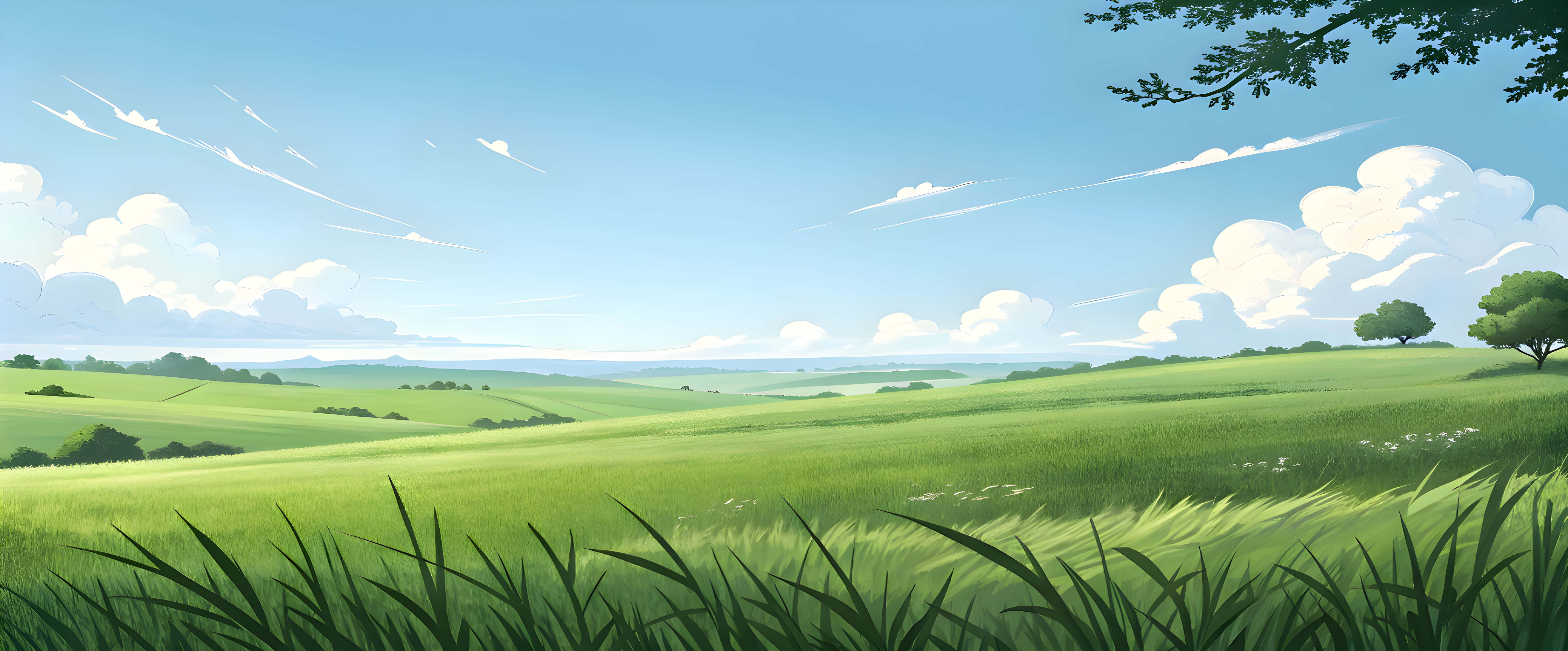 Landskaber naturmaleri kunst skrivebordsbaggrund Wallpapers
