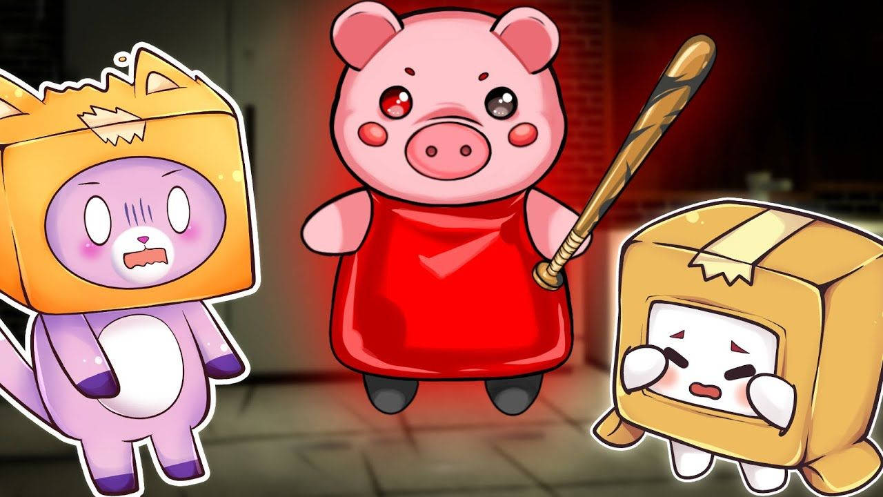 LankyBox Foxy Roblox Piggy Og Boxy Wallpapers