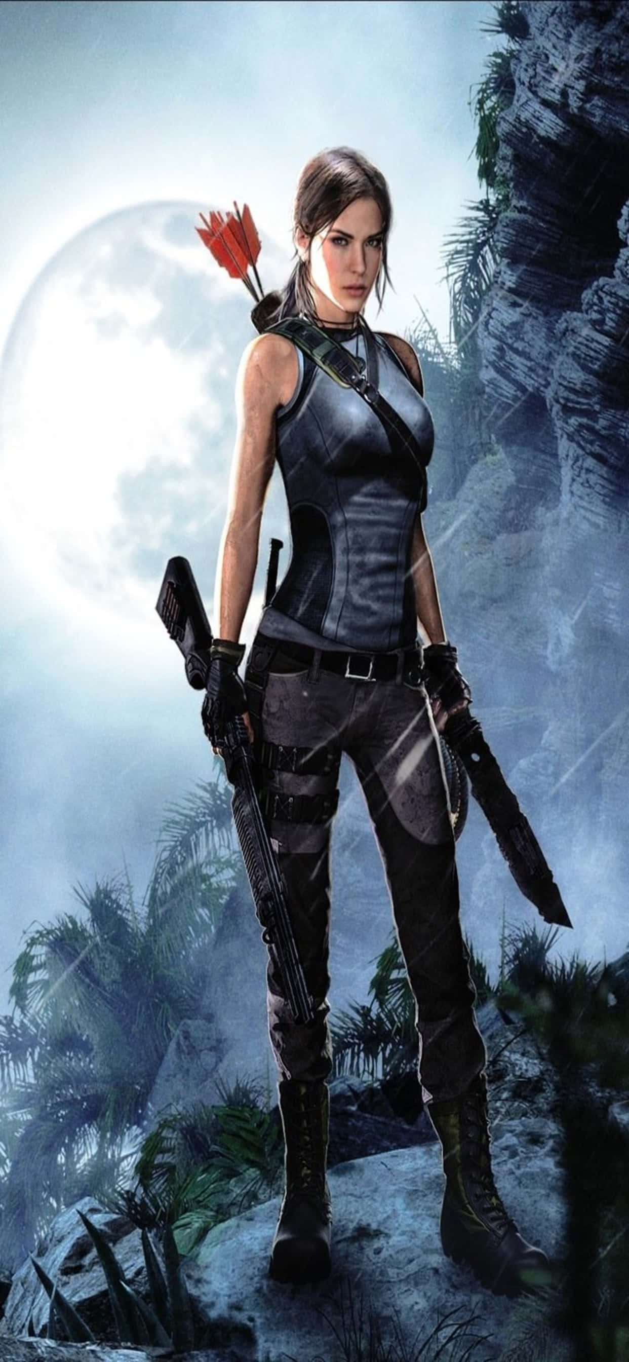 lara croft - HD wallpaper Wallpapers