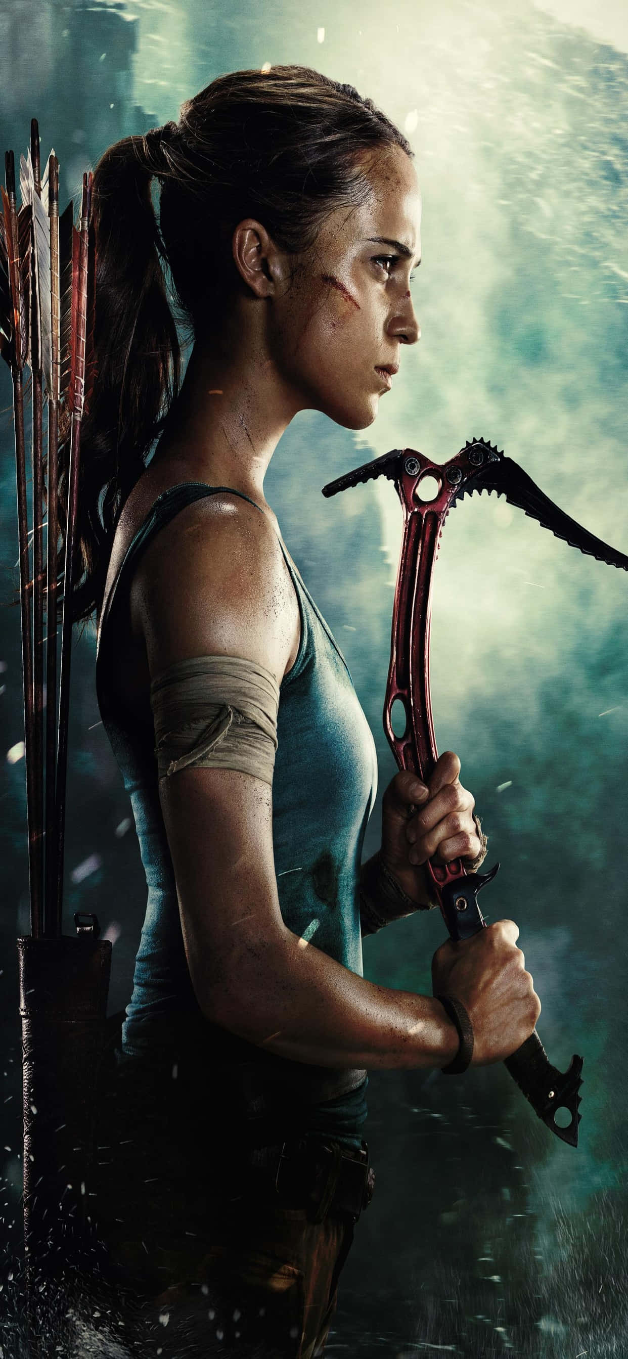 lara croft - jægeren - HD 720p Wallpapers
