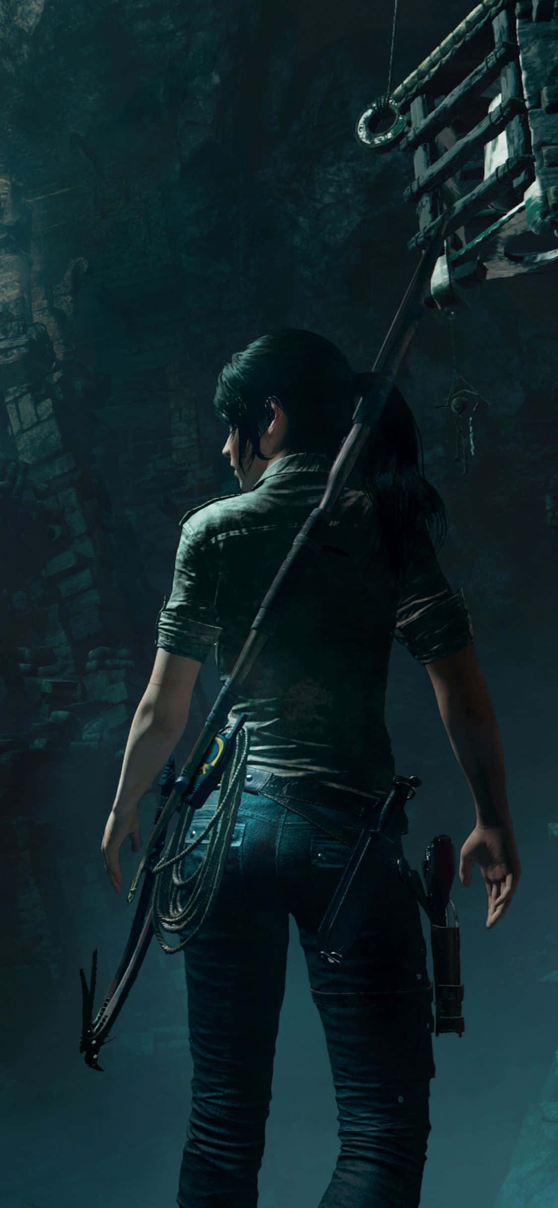lara croft - skærmbillede Wallpapers