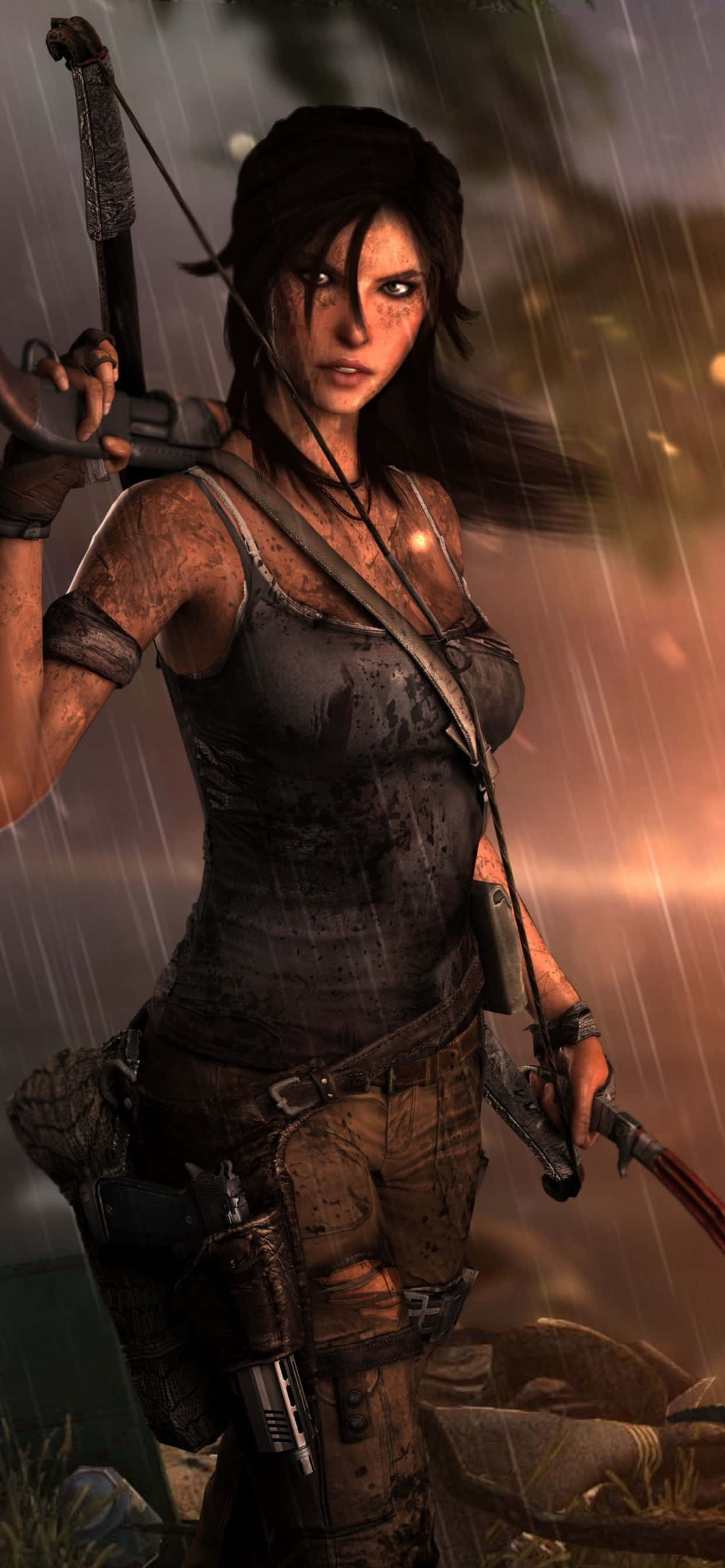 lara croft tapeter Wallpapers