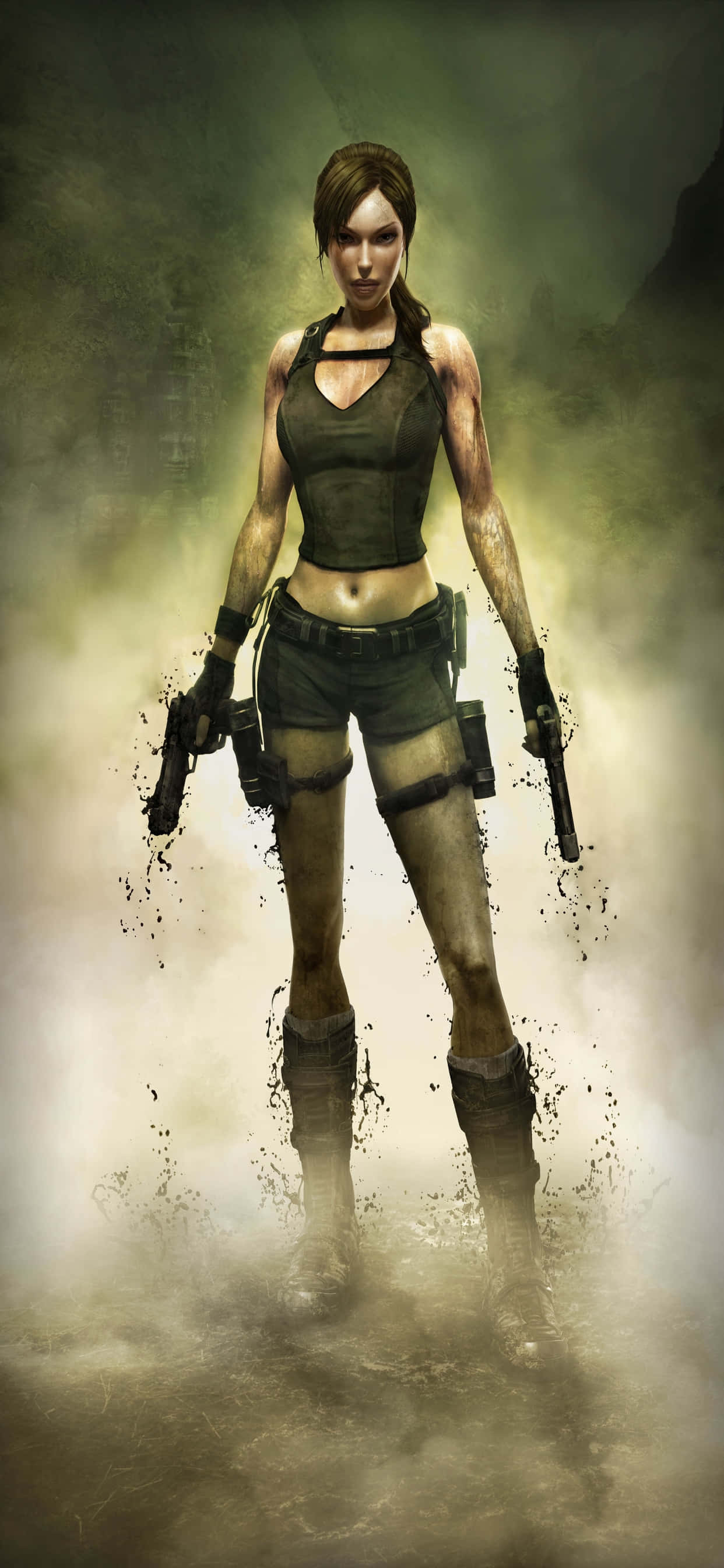 lara croft tapeter Wallpapers