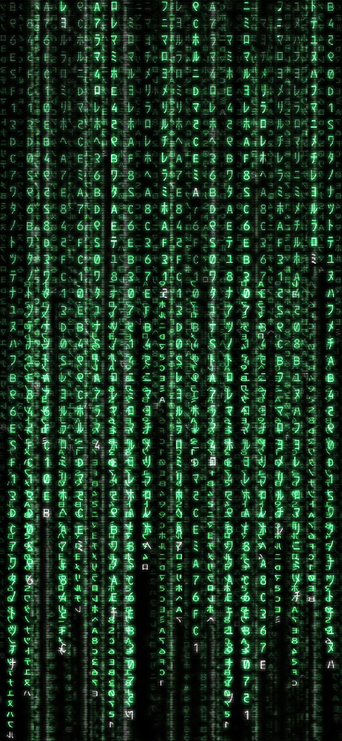 Lås kraften op i Matrix iPhone Wallpapers