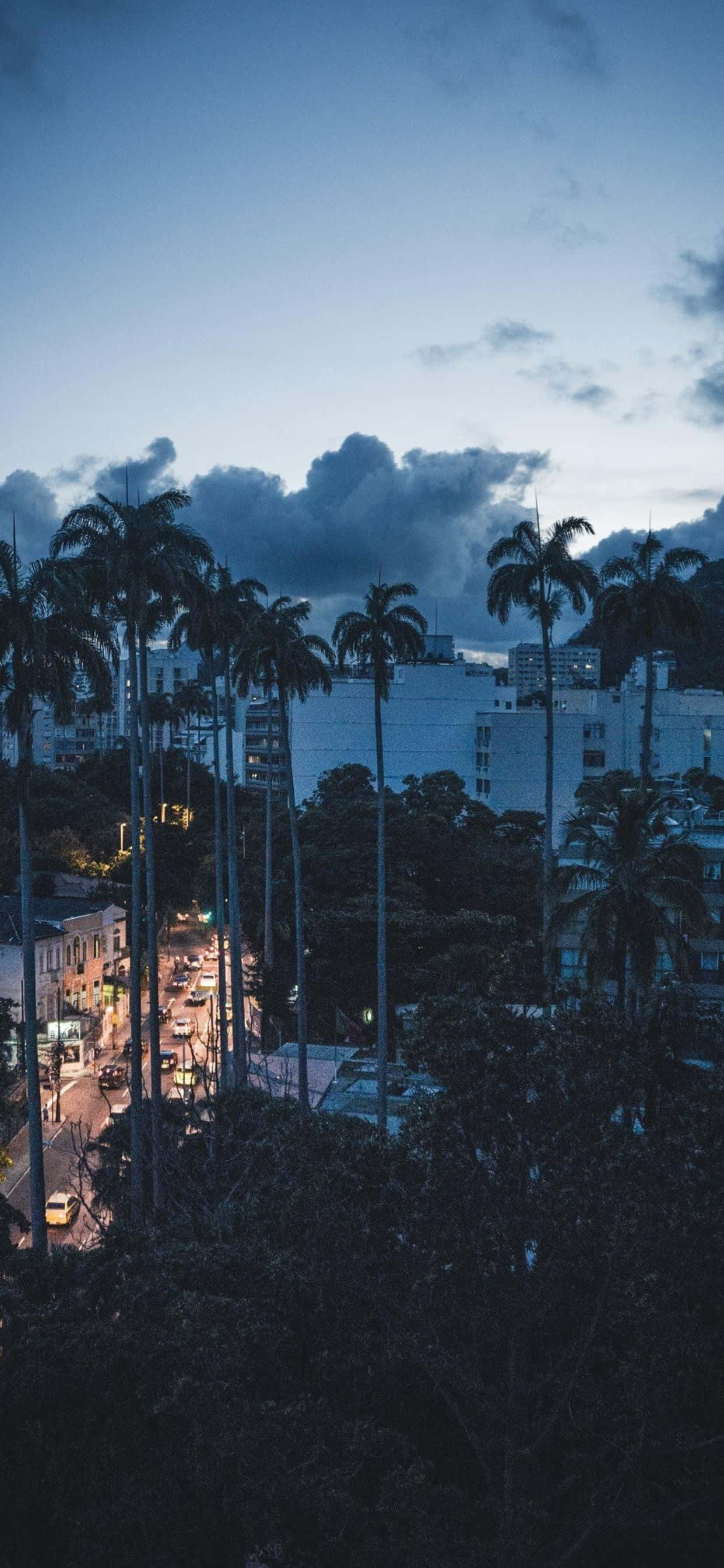 Lås op for mulighederne med iPhone Xs Max Wallpapers