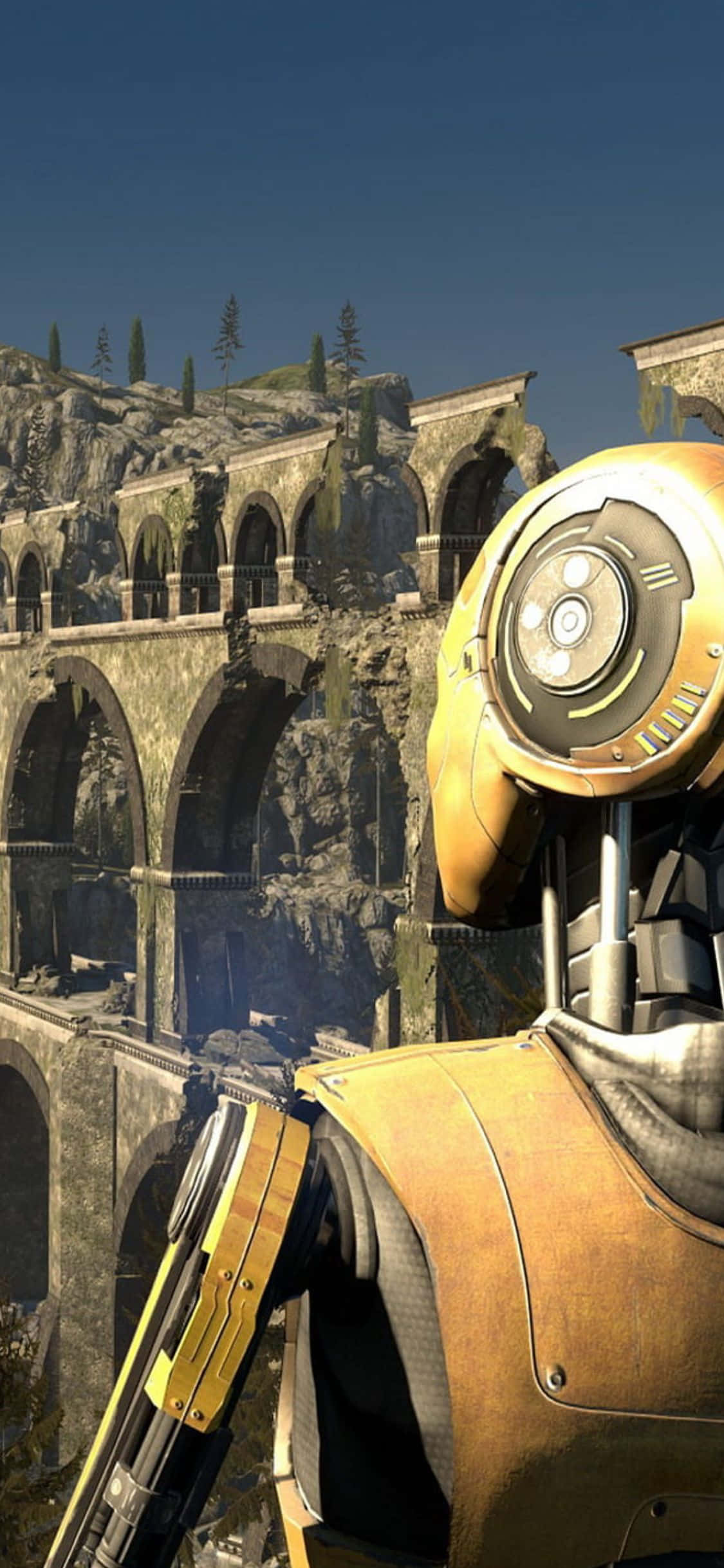 Lås mysteriet op i The Talos Principle Wallpapers