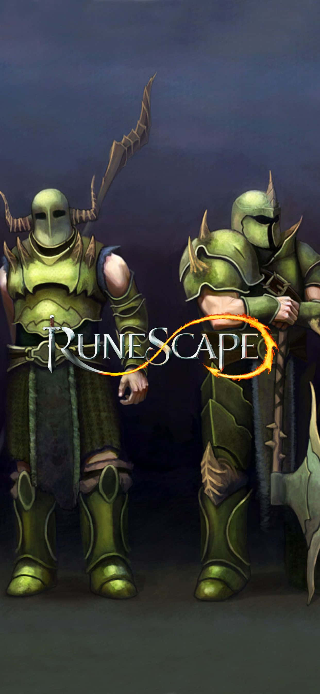 Lås op for den nye iPhone XS Max og udforsk Runescapes uendelige verden Wallpapers