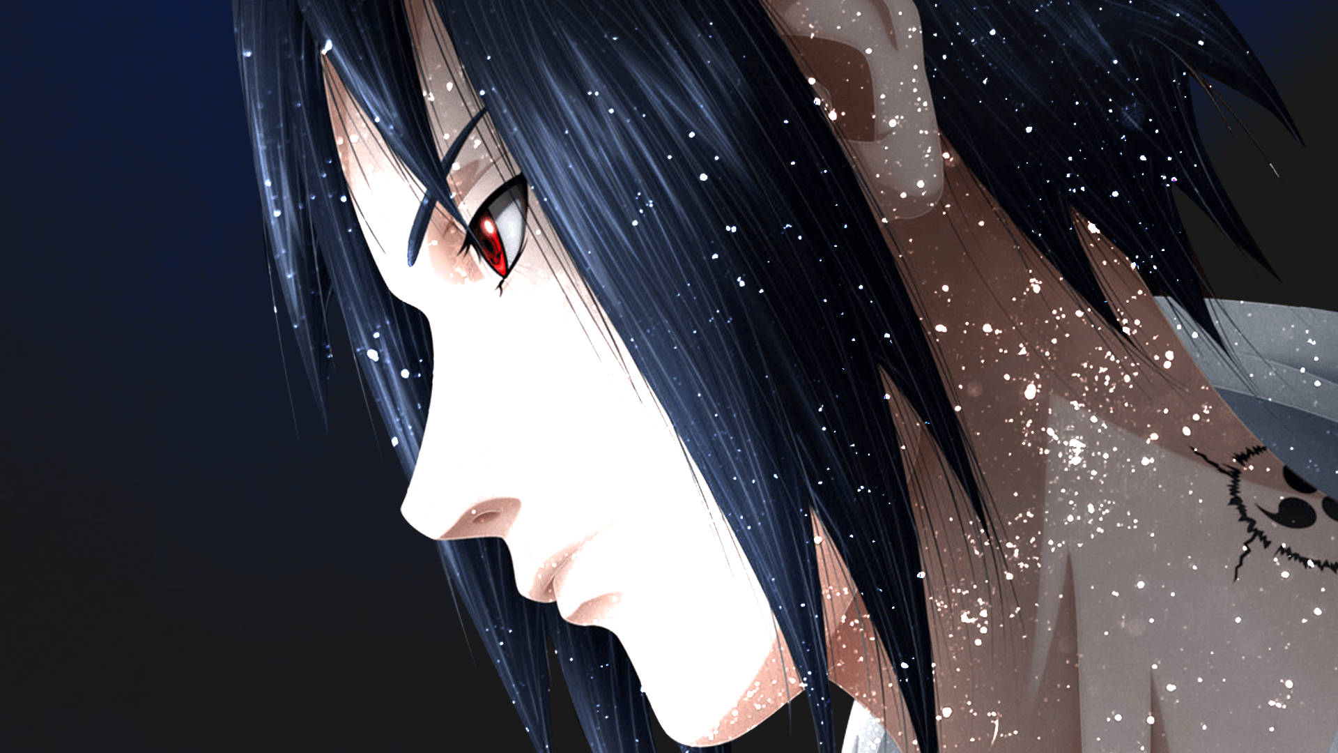 Lås op for din skæbne og bliv en prodigy som Sasuke Uchiha Wallpapers