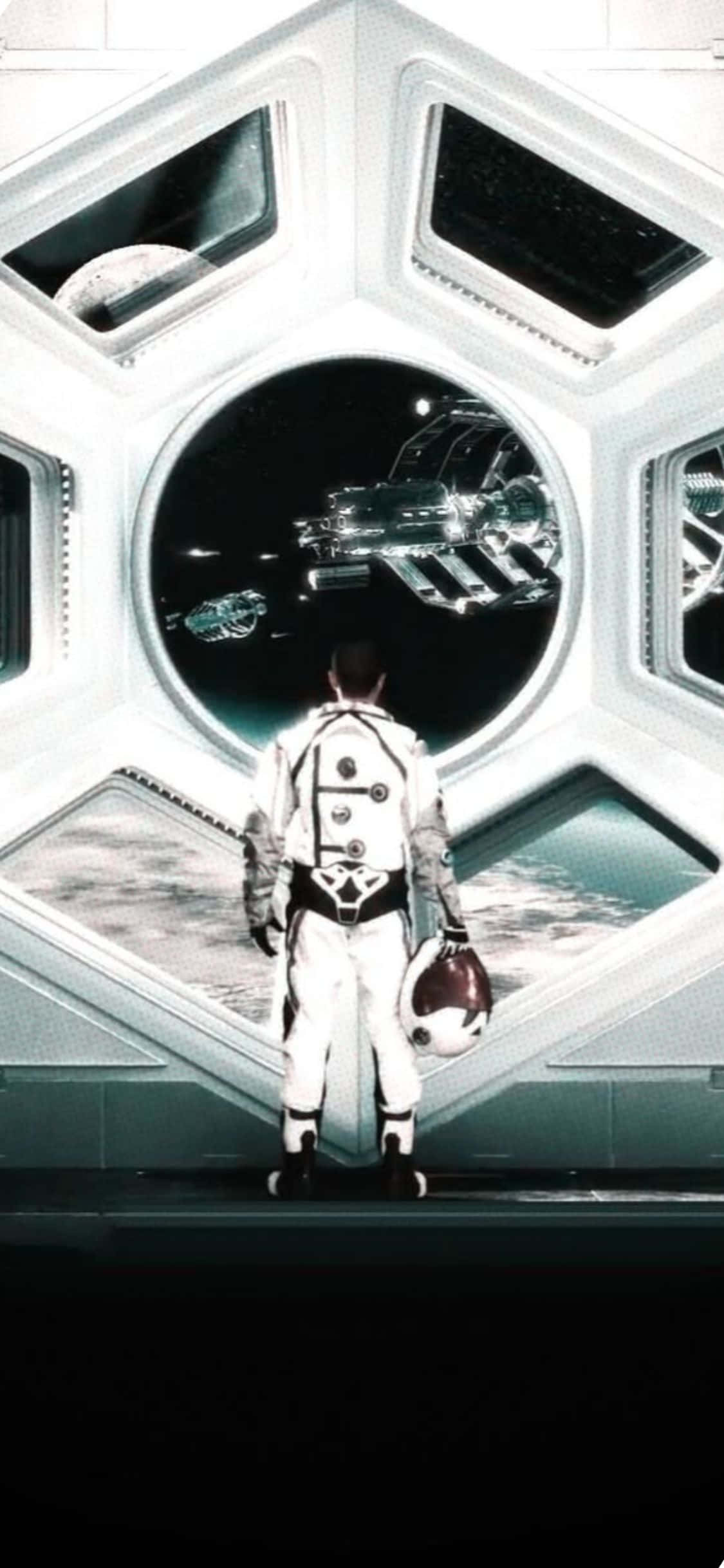 Lås op for en verden af nye muligheder med iPhone Xs og Civilization Beyond Earth Wallpapers