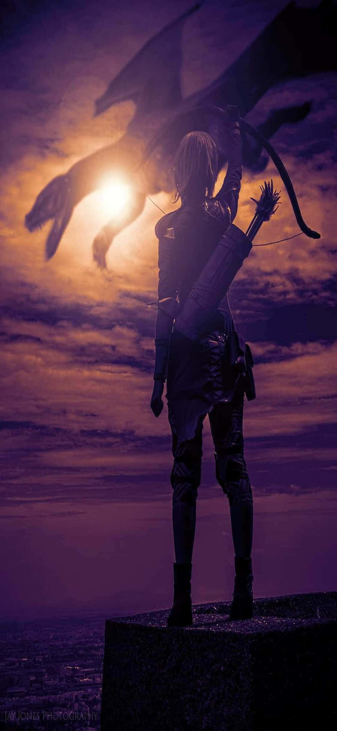 Lås op for fantasy og eventyr i Dragon Age Inquisition på iPhone Xs Wallpapers