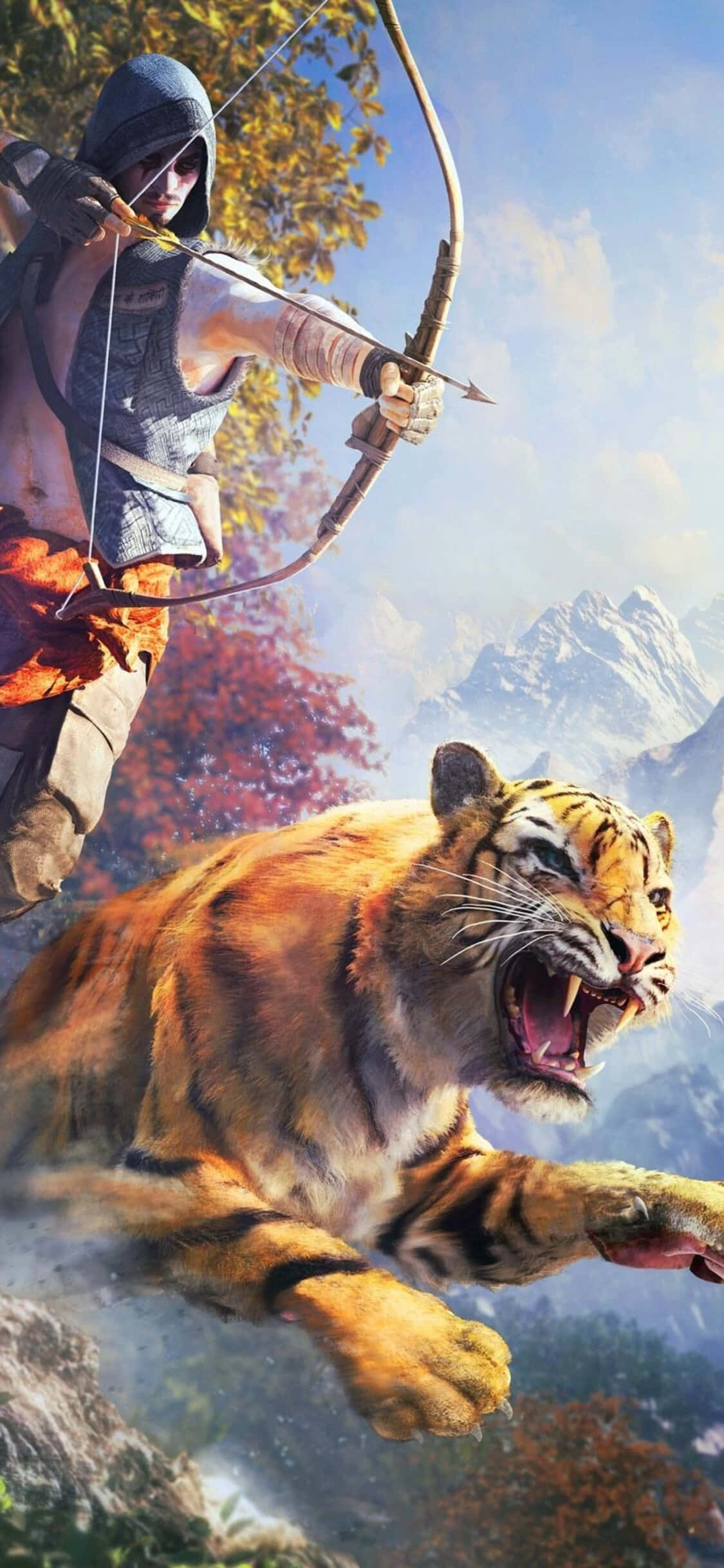 Lås Op For Far Cry 4 Nu På iPhone Xs Wallpapers