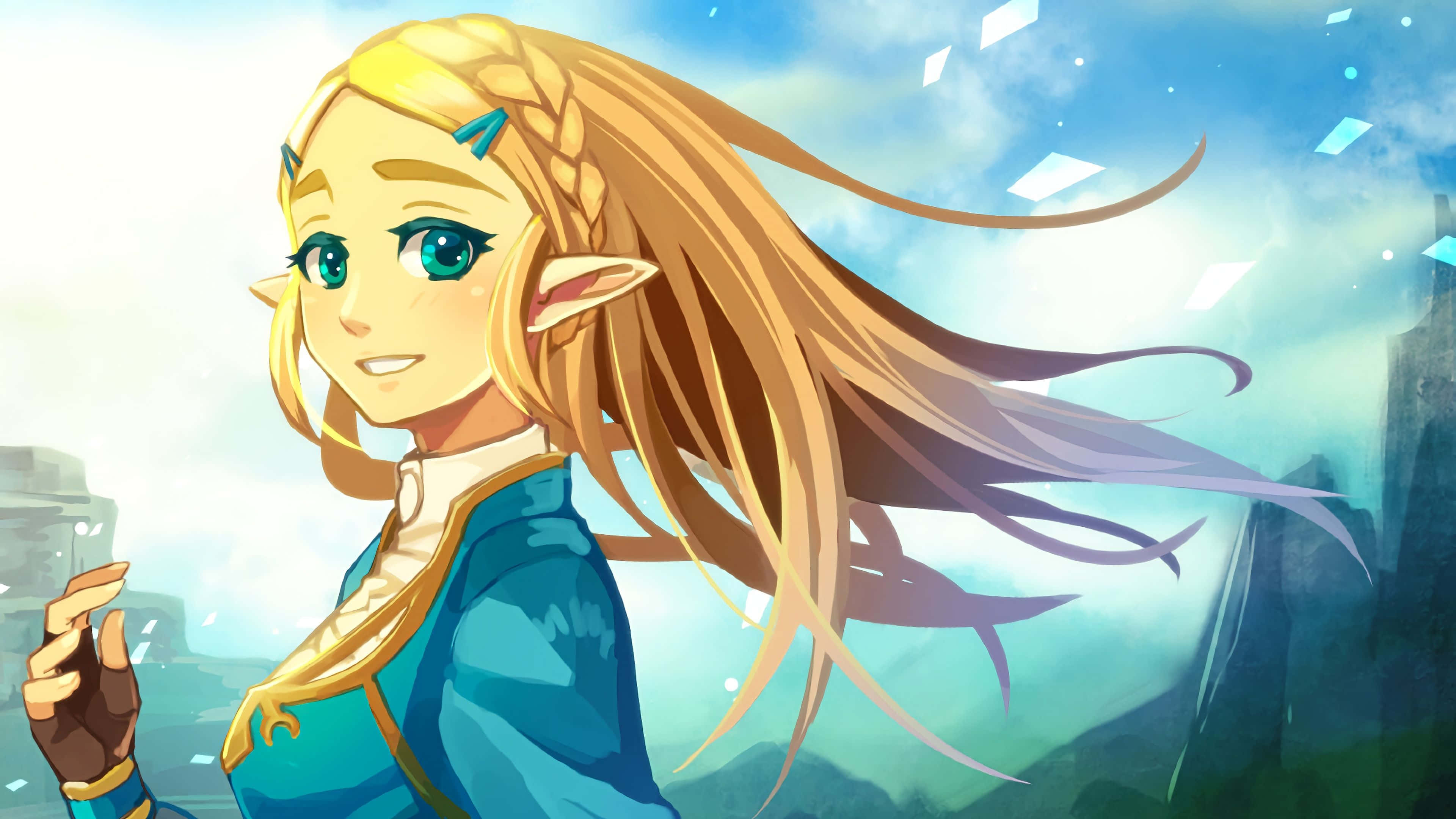 Lås op for gamle hemmeligheder i kongeriget Hyrule Wallpapers