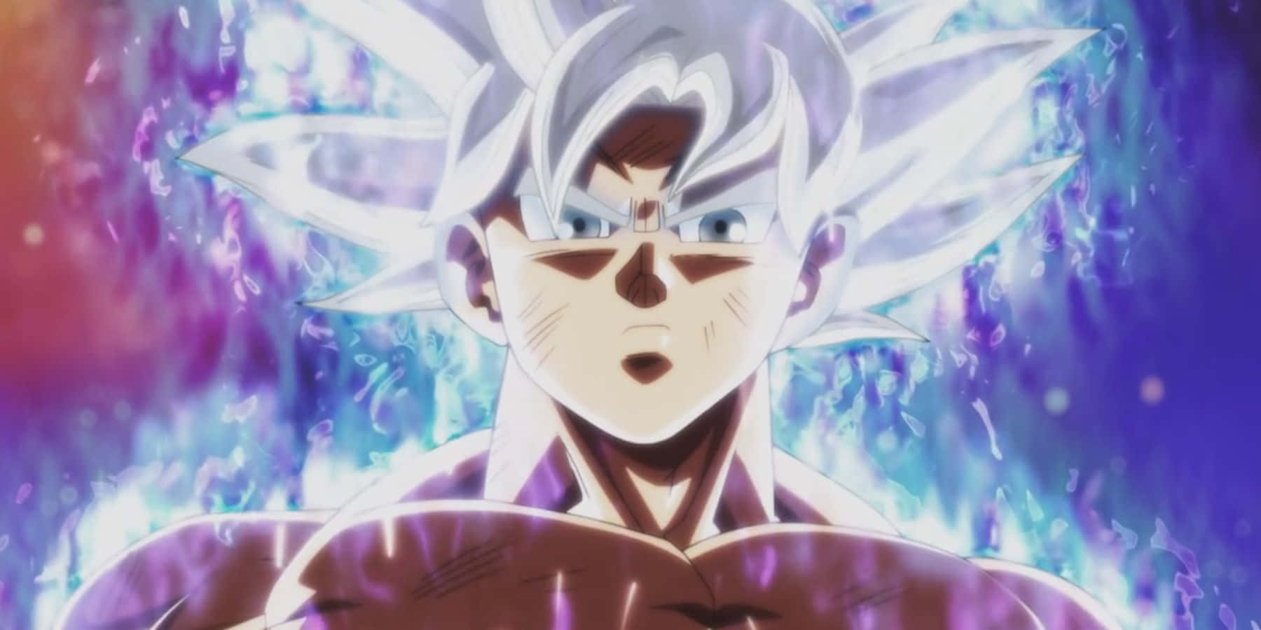 Lås op for Gokus kraft: Ultra Instinct Wallpapers