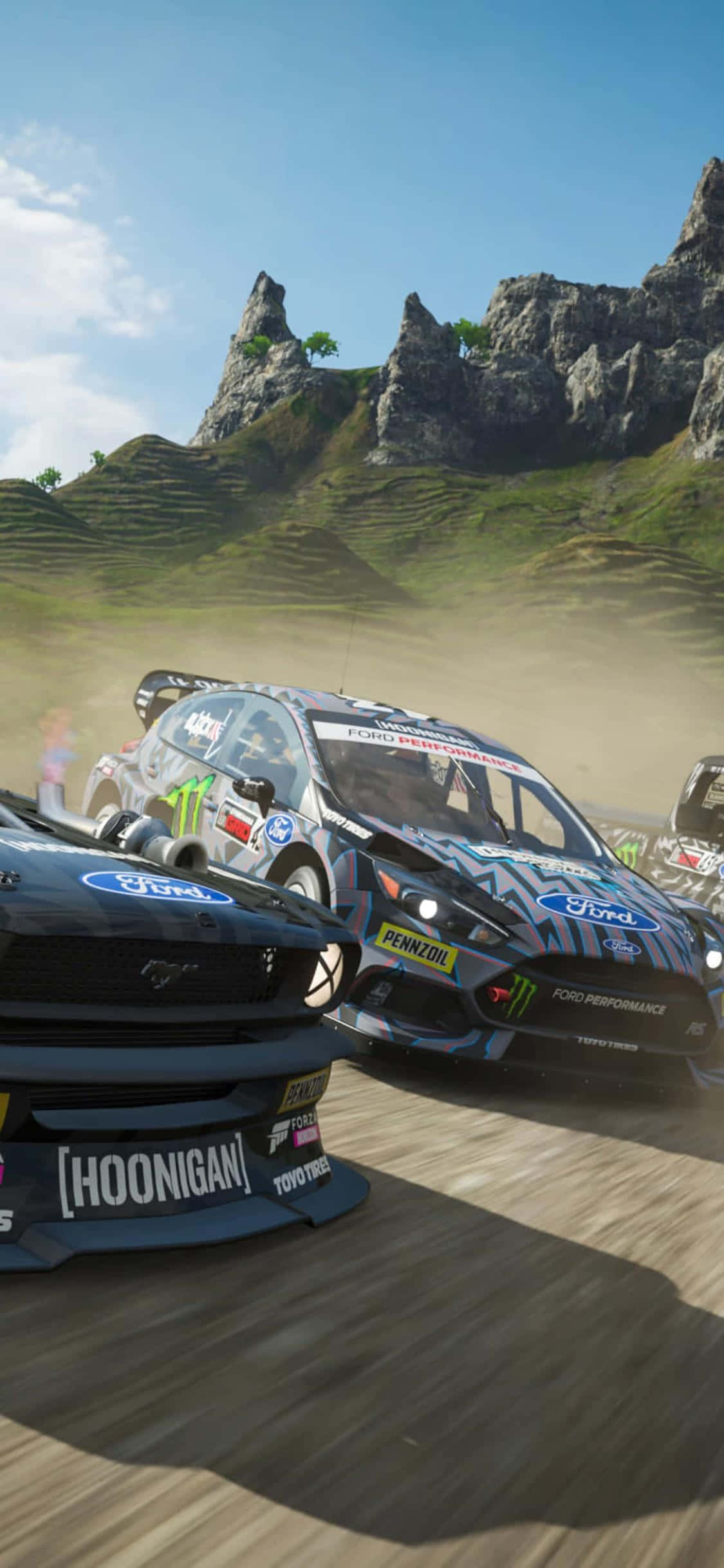 Lås op for nye niveauer med iPhone Xs og Forza Horizon 4 Wallpapers