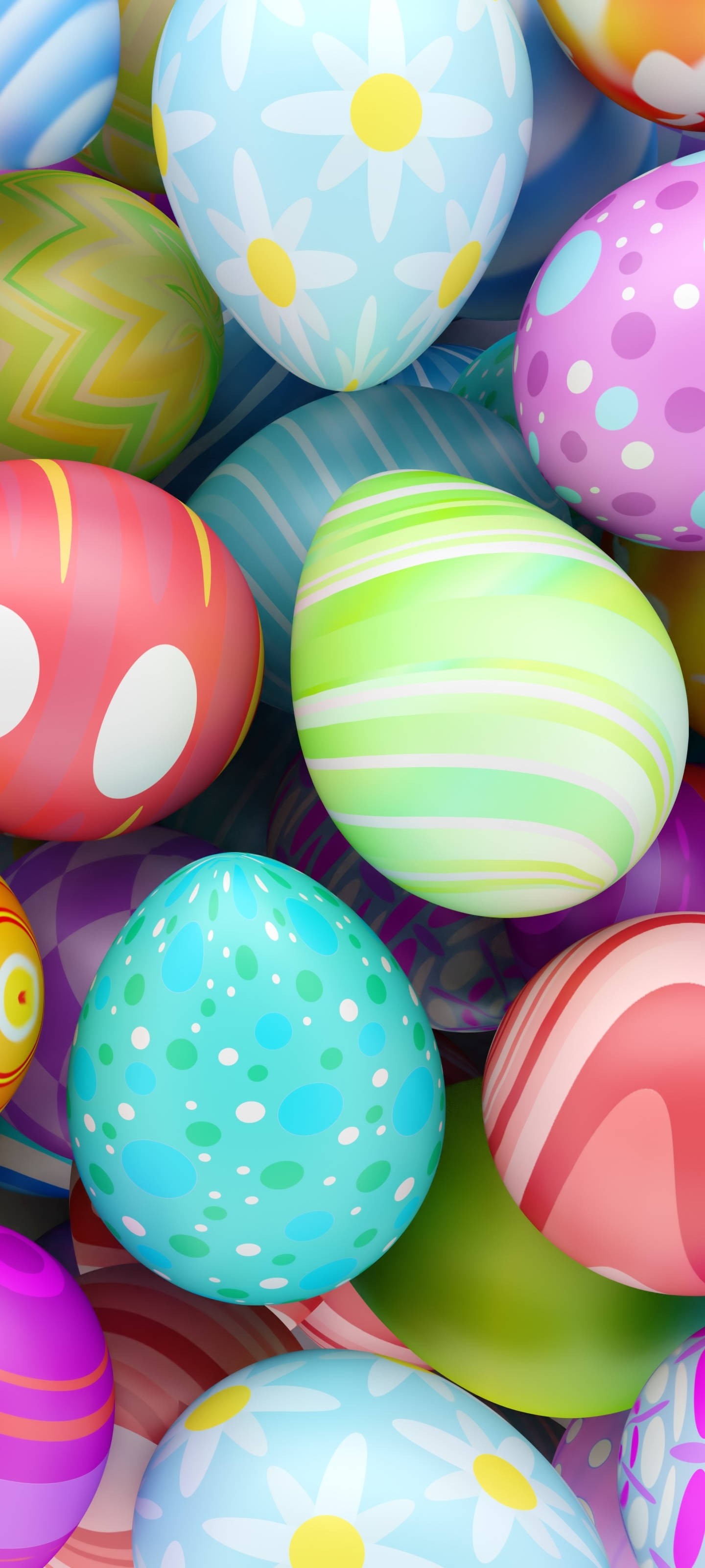 Lås op for påskens hemmeligheder med Easter Phone Wallpapers