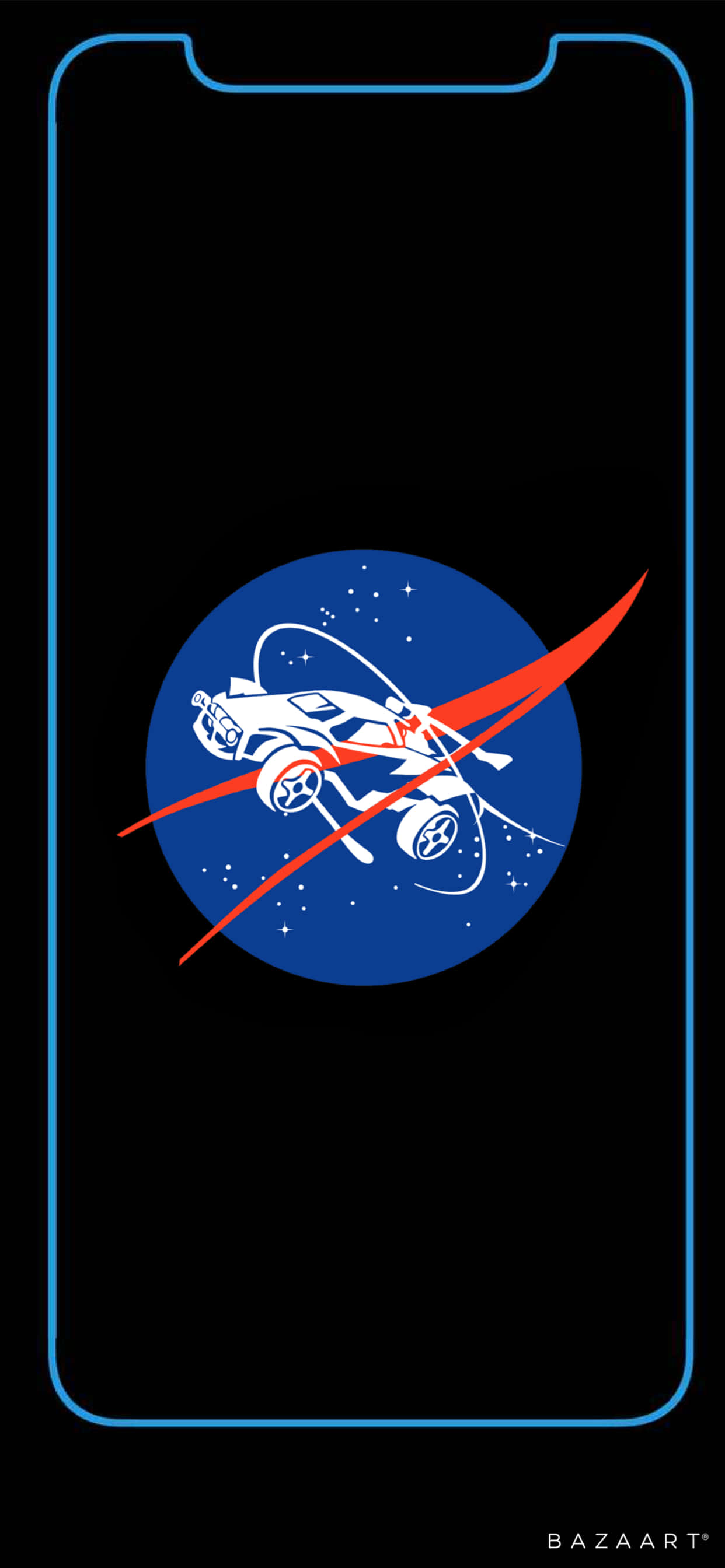 Lås op for sejren i iPhone Xs Max Rocket League Wallpapers