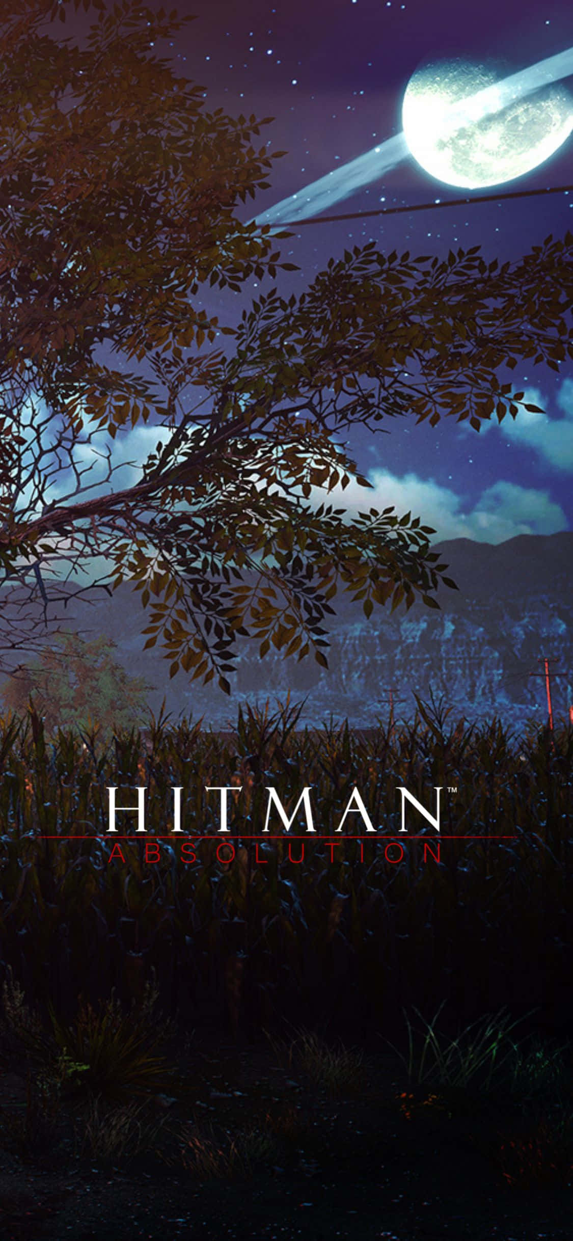 Lås op for udfordringen i Hitman Absolution på iPhone X Wallpapers