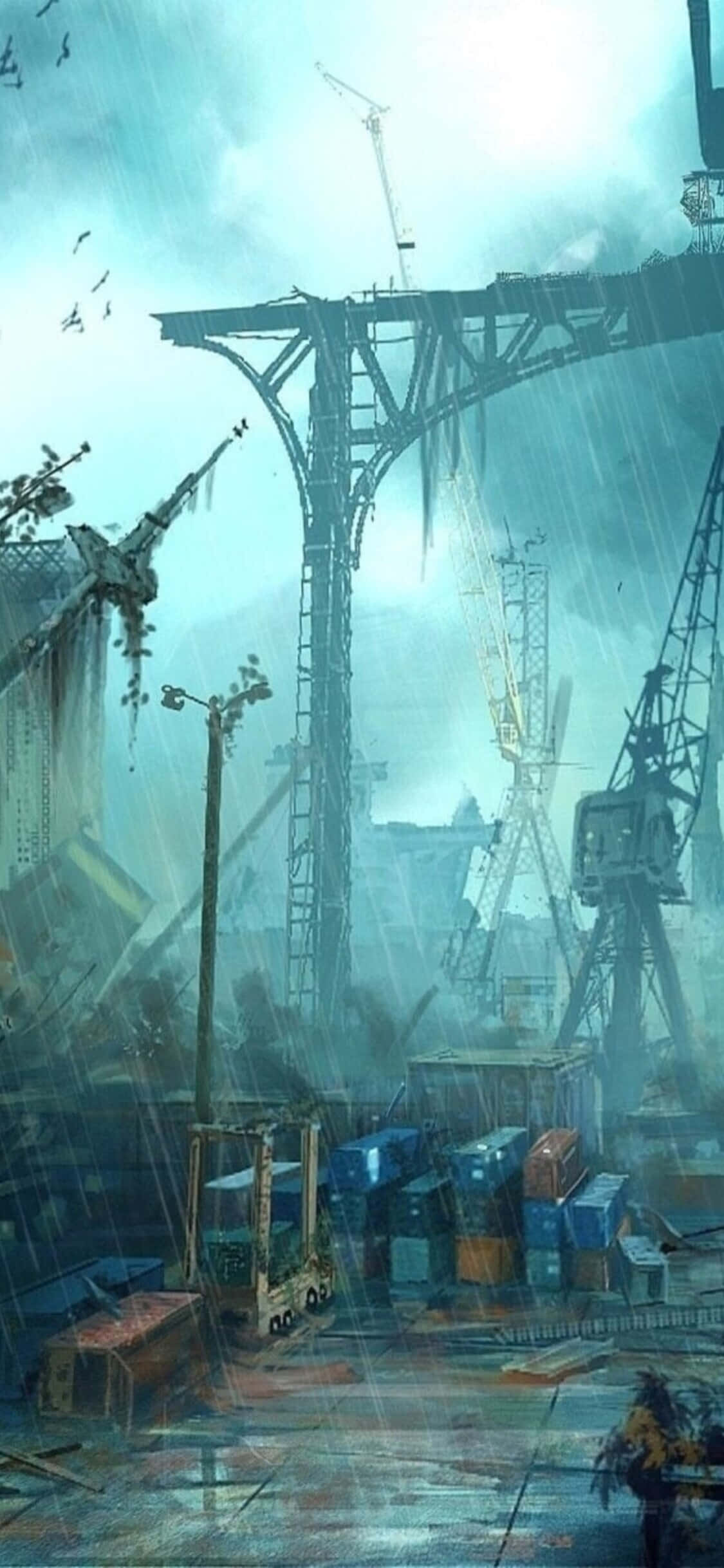 Lås op for en verden af fordybende spil med iPhone X og Ashes of the Singularity Wallpapers